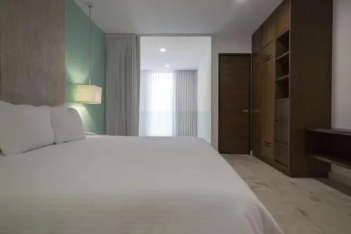 Bed in Anah Suites