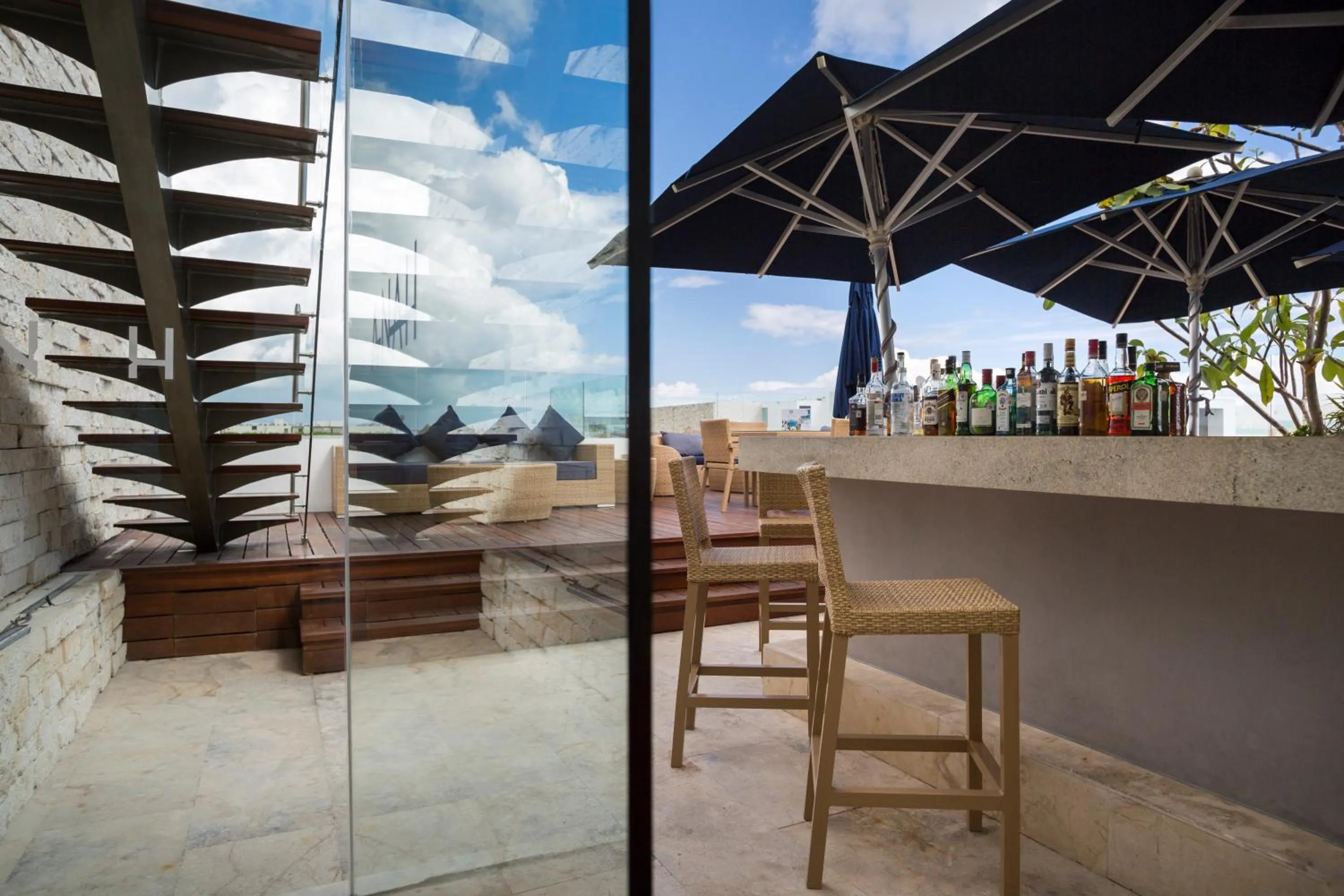 Balcony/Terrace in Anah Suites