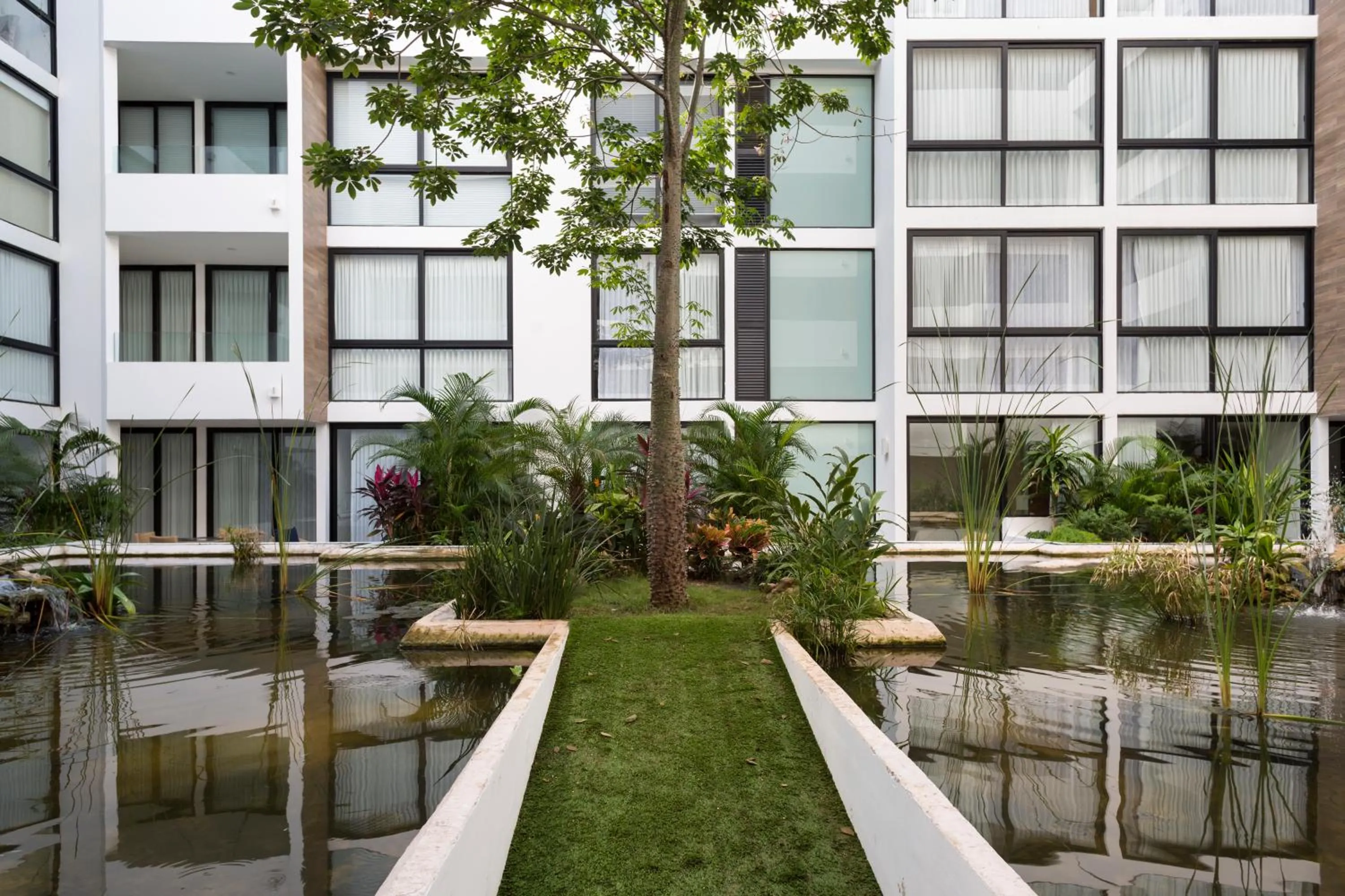 Property building in Anah Suites