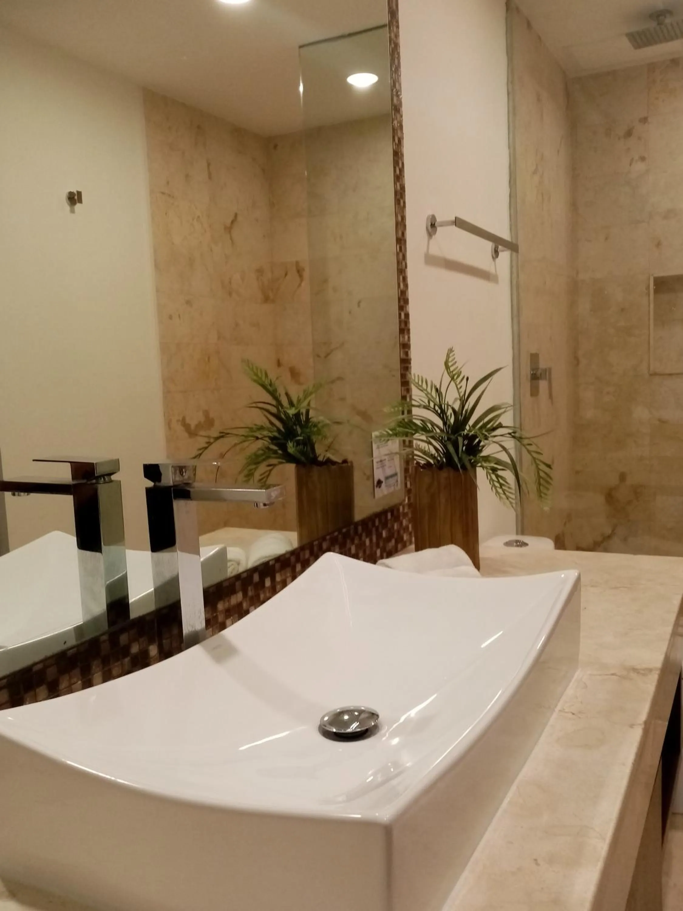 Bathroom in Anah Suites