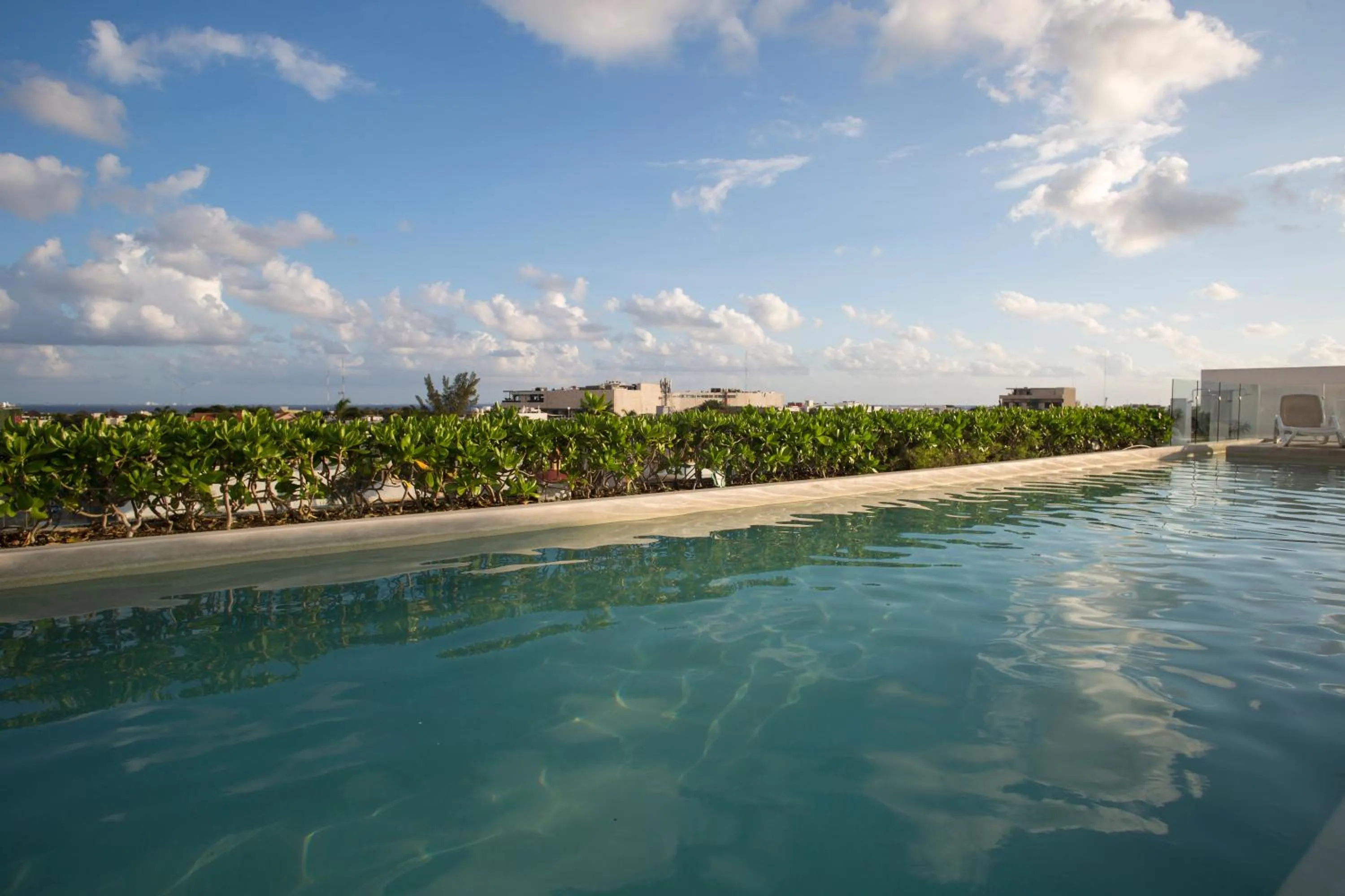 Swimming pool in Anah Suites
