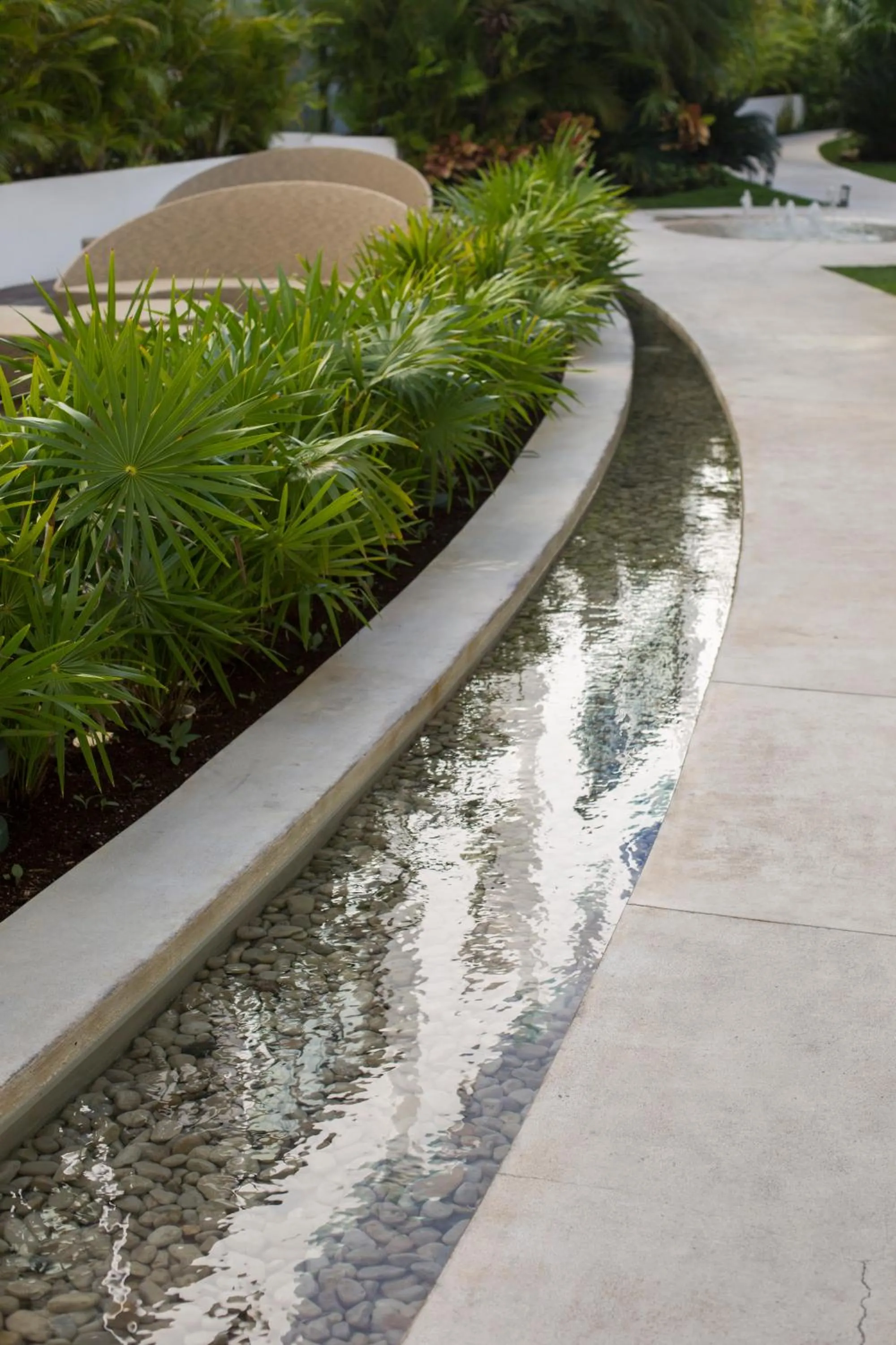 Garden in Anah Suites