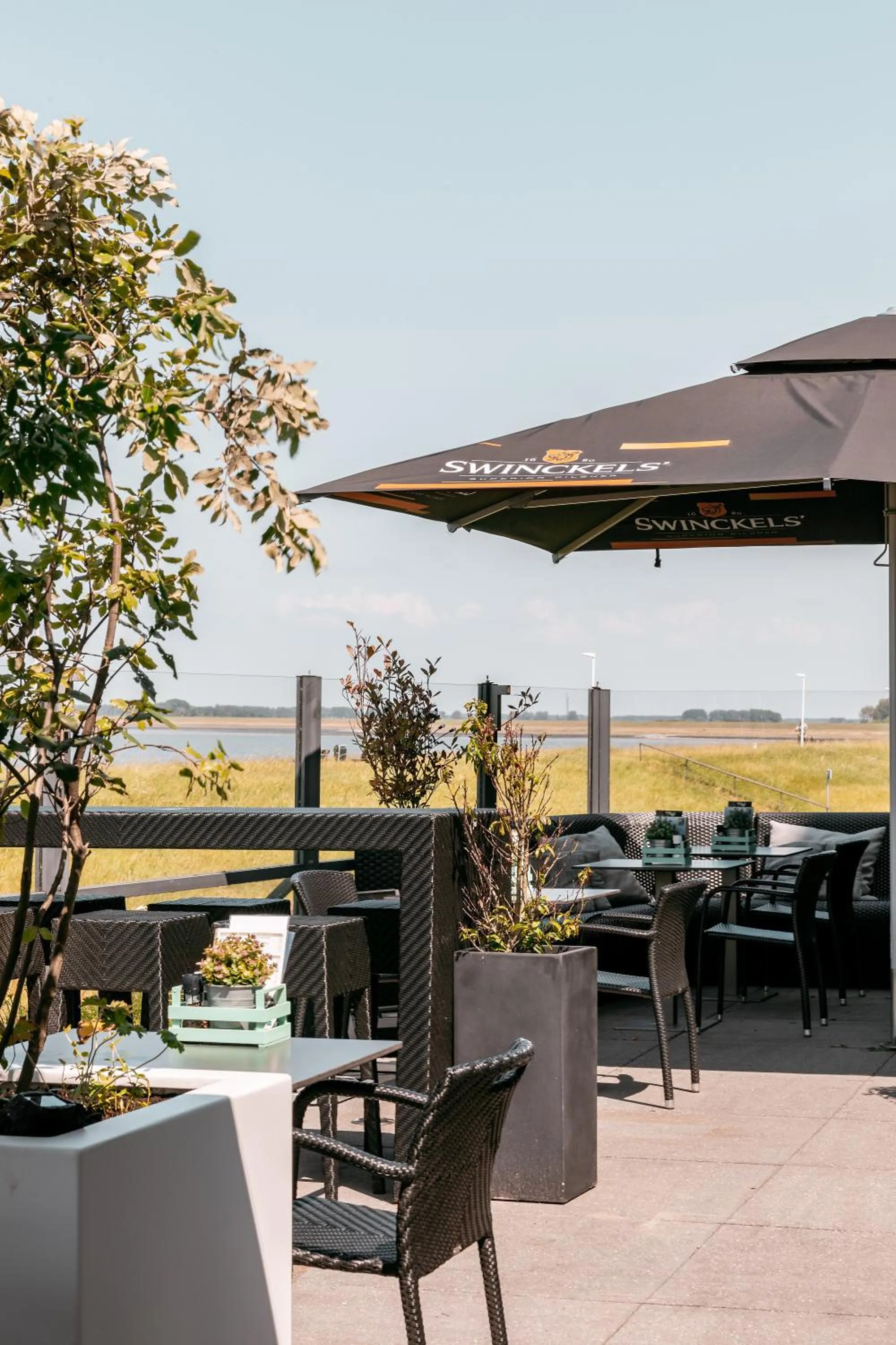 Restaurant/places to eat in Churchill hotel Terneuzen