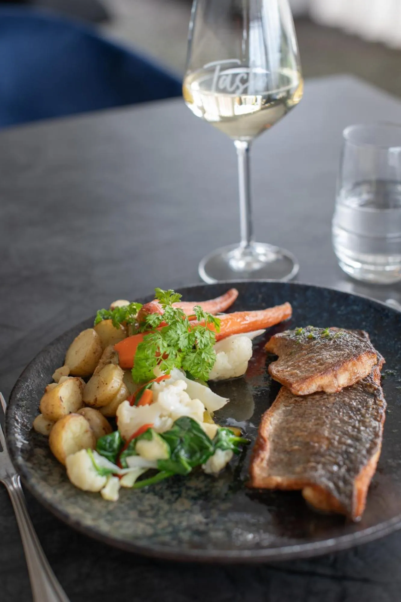 Restaurant/places to eat in Churchill hotel Terneuzen