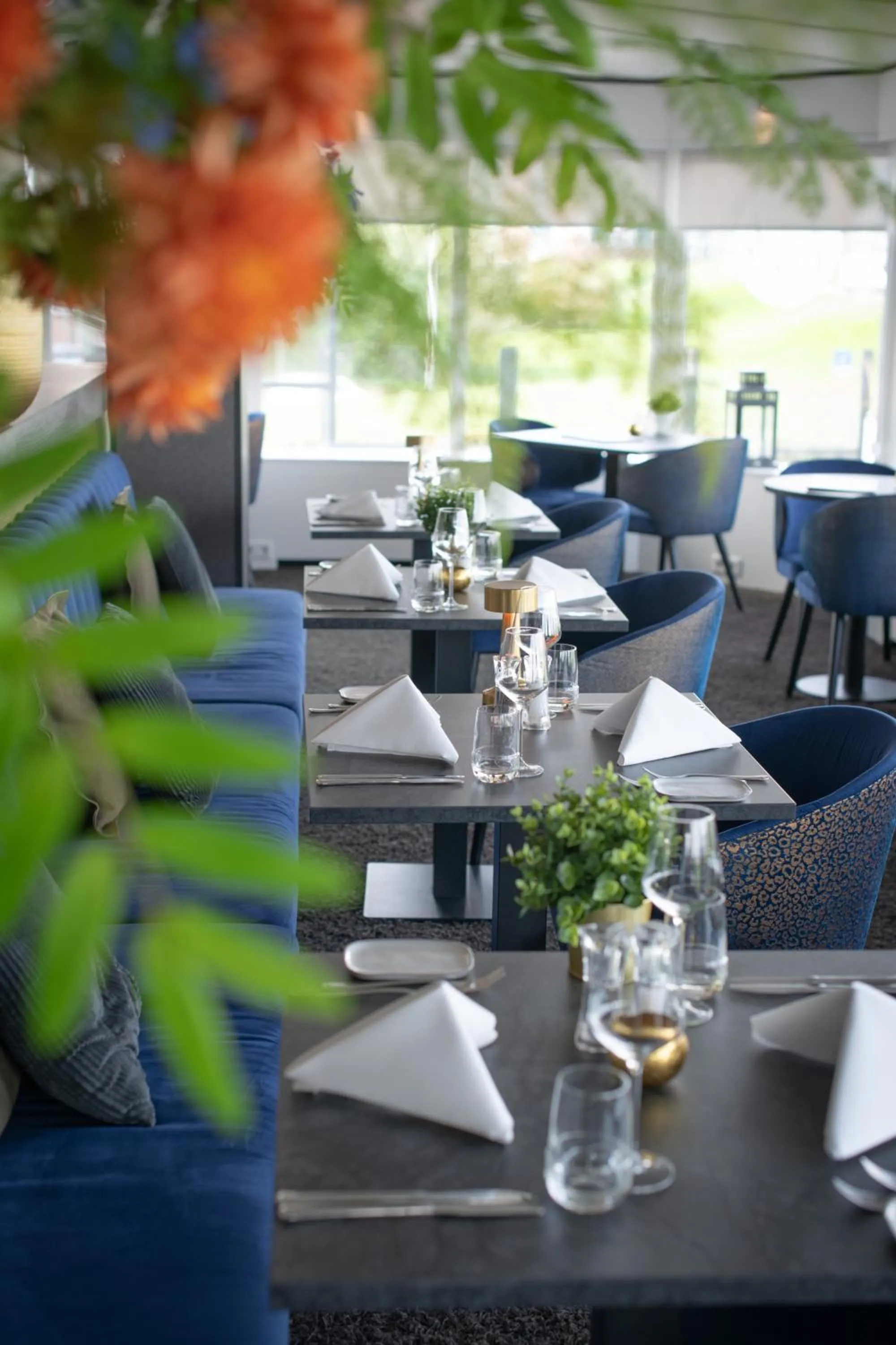 Restaurant/places to eat in Churchill hotel Terneuzen