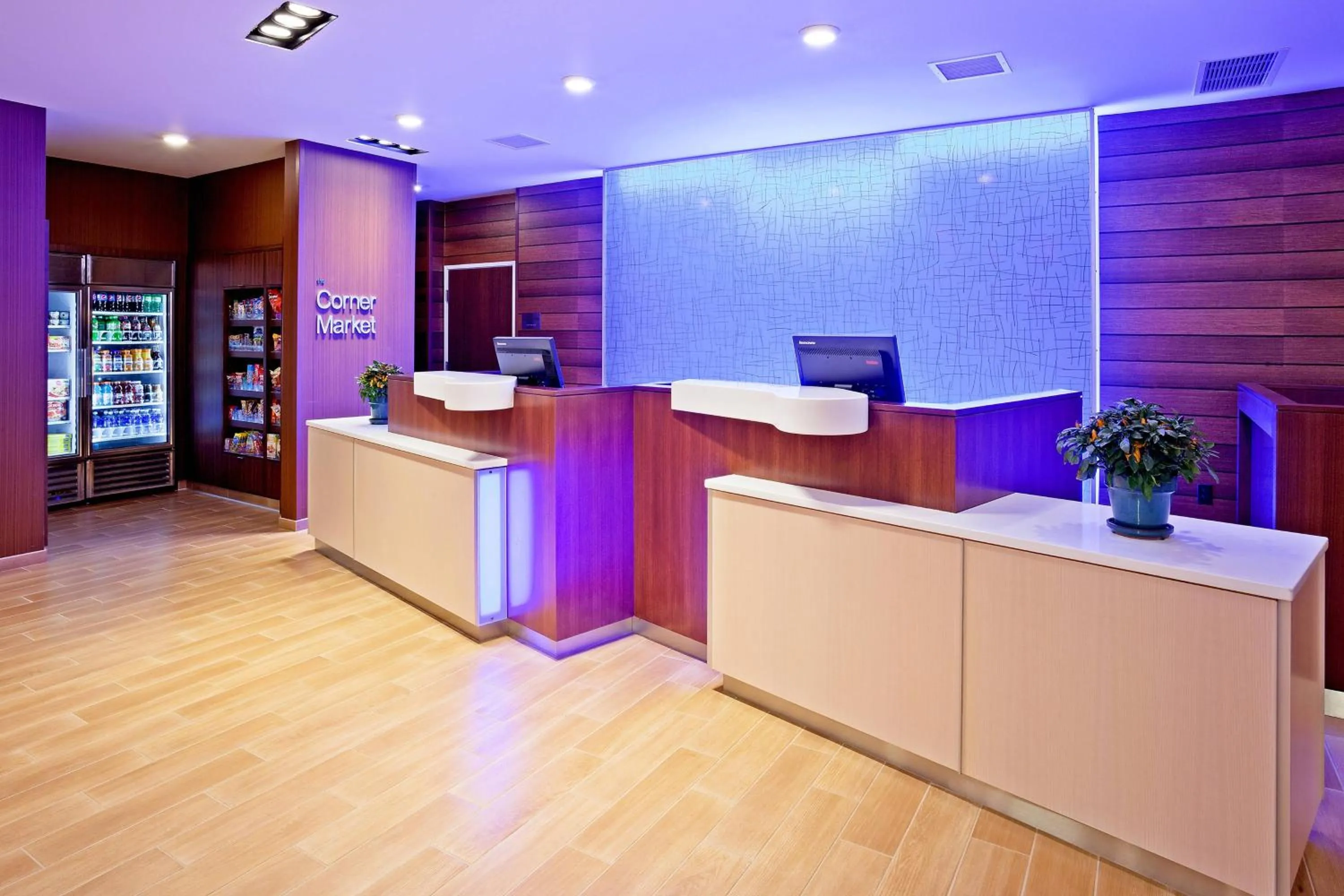 Lobby or reception in Fairfield Inn & Suites by Marriott St. Paul Northeast