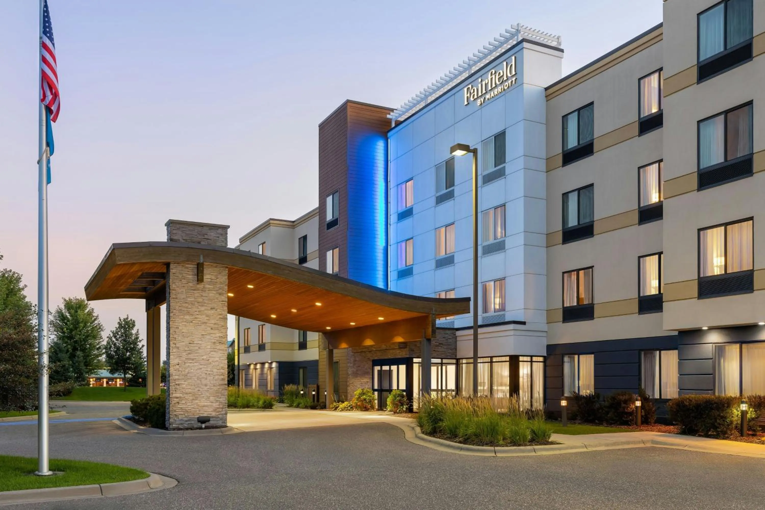 Property building in Fairfield Inn & Suites by Marriott St. Paul Northeast