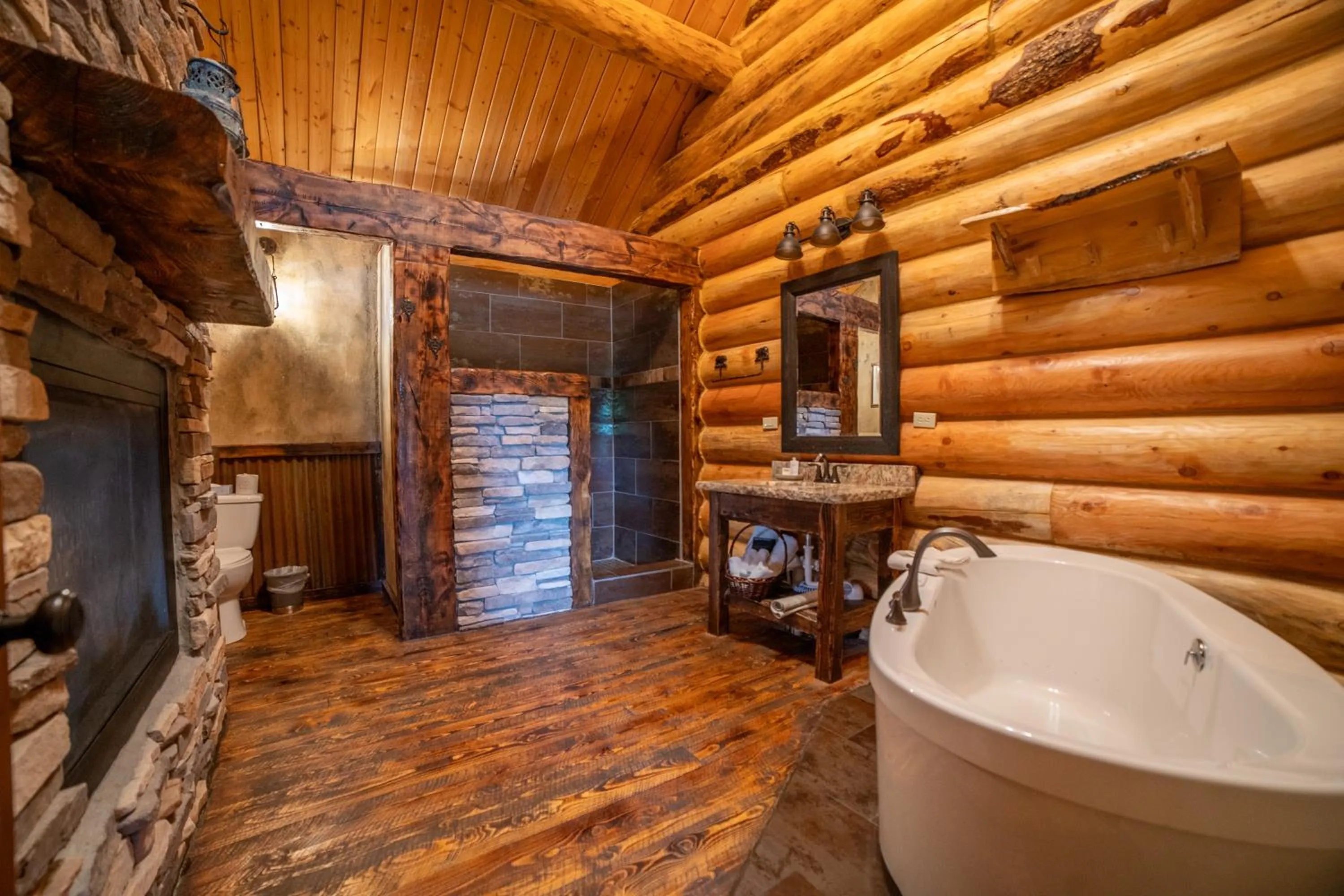 Bathroom in Hibernation Station