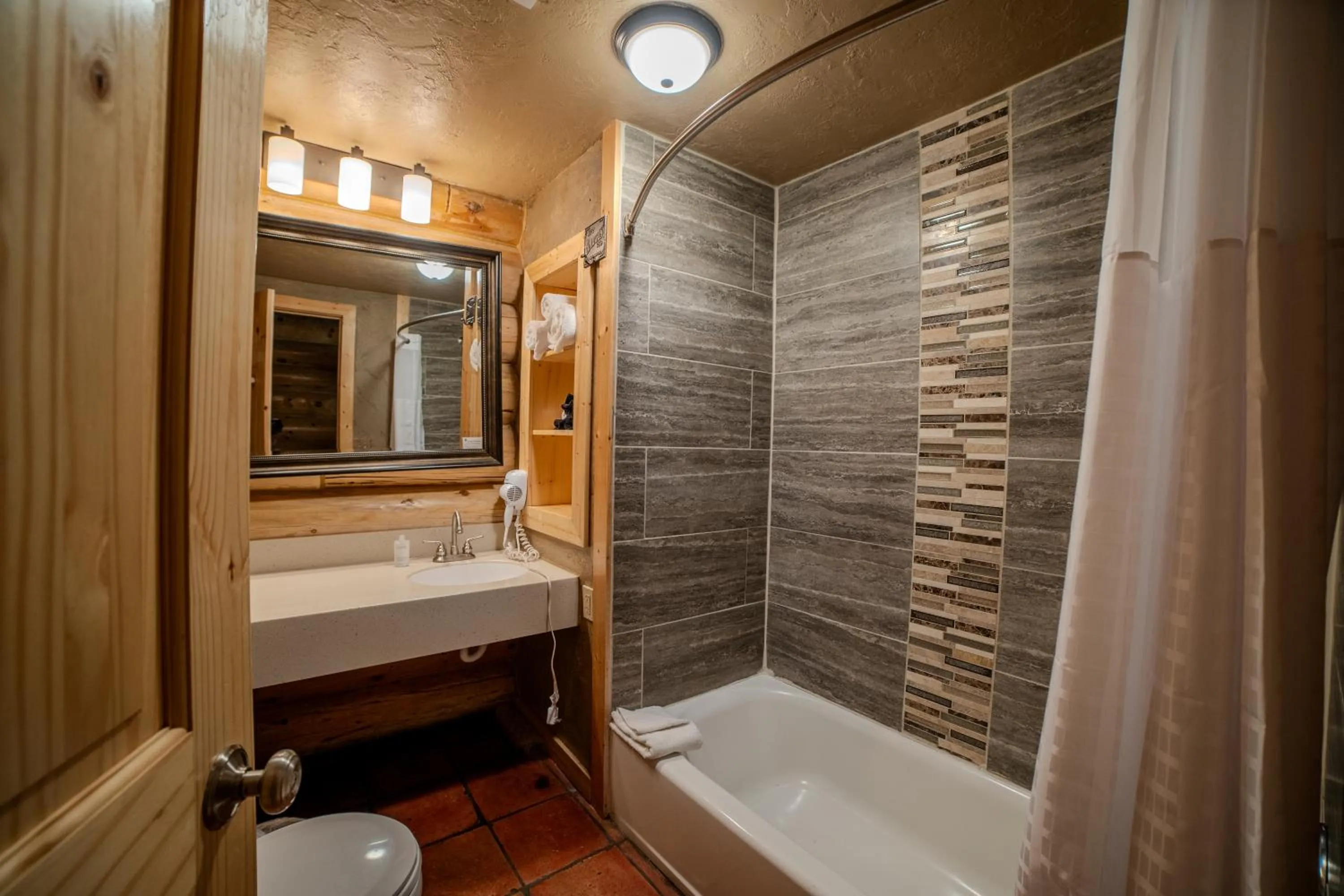 Bathroom in Hibernation Station