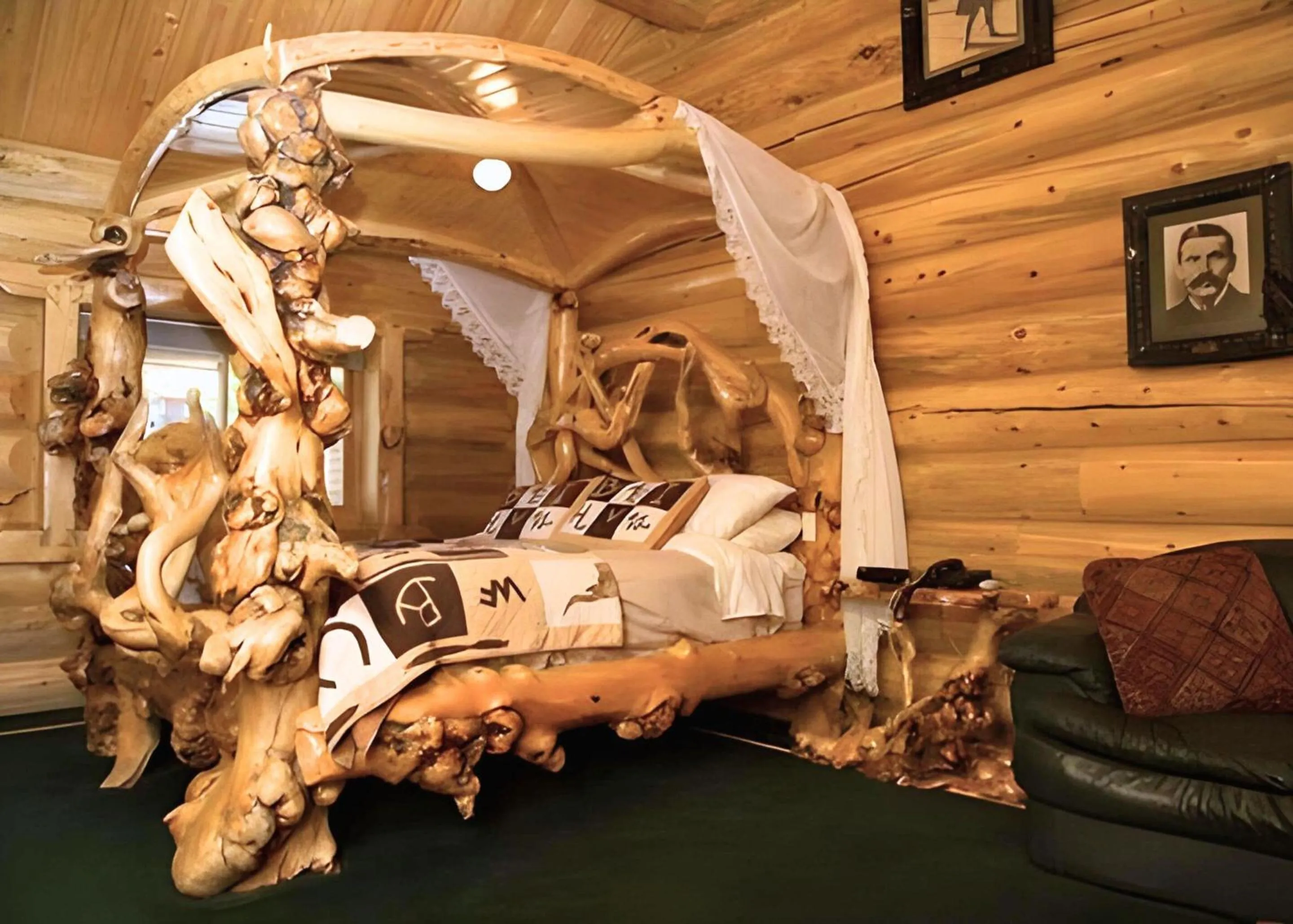 Bedroom in Hibernation Station