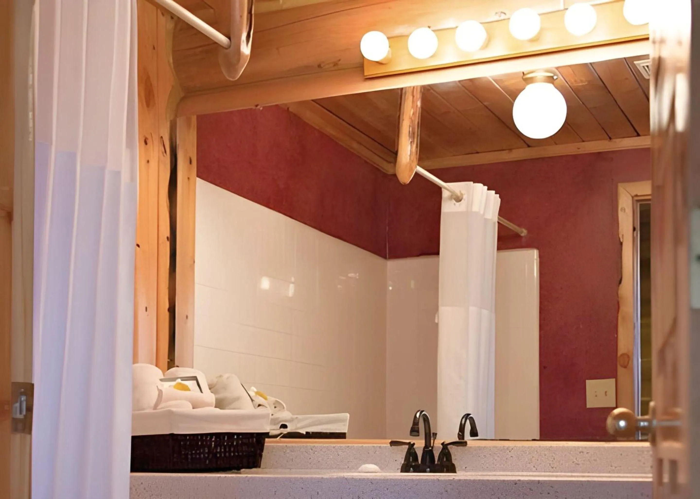 Bathroom in Hibernation Station