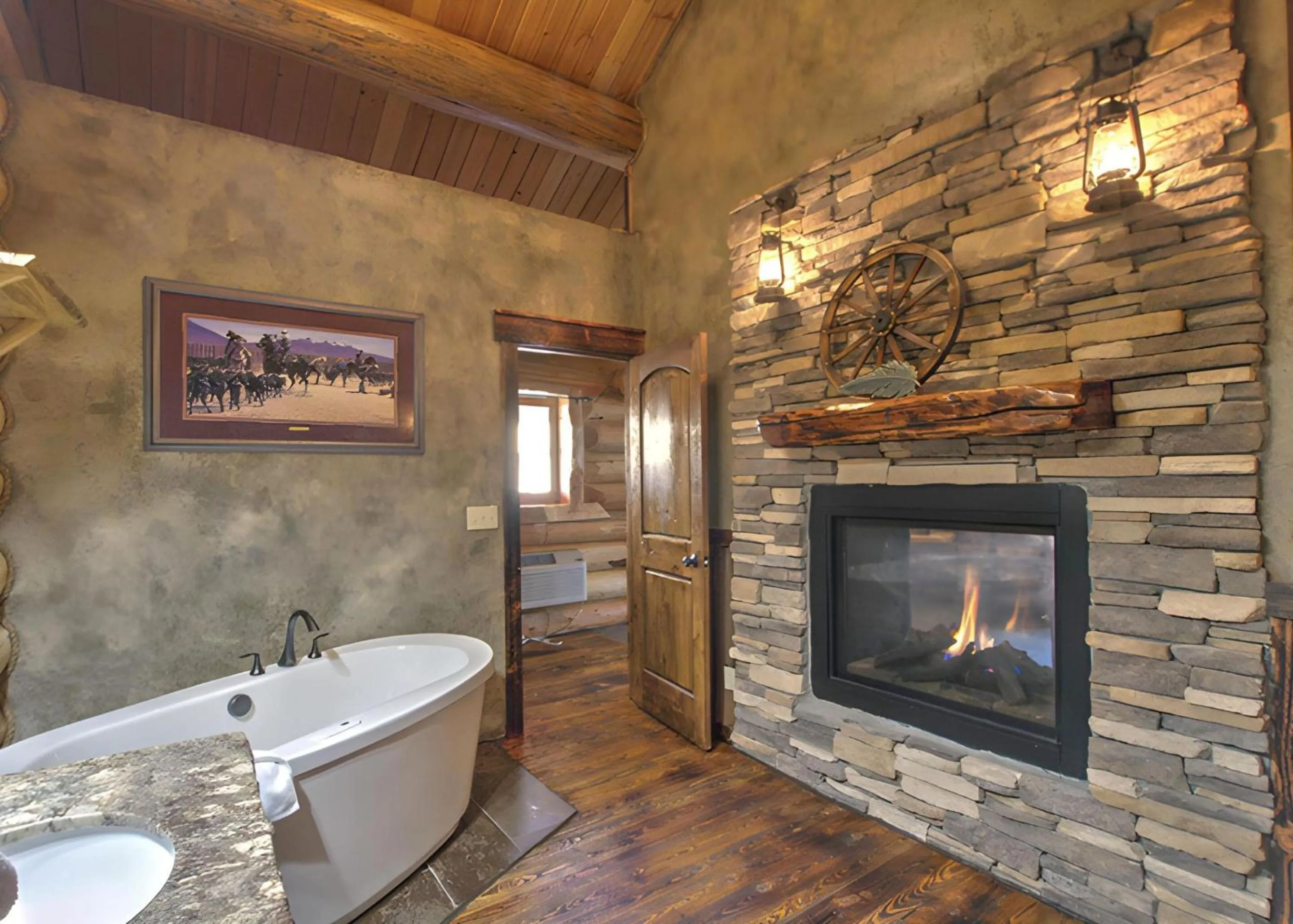 Bathroom in Hibernation Station