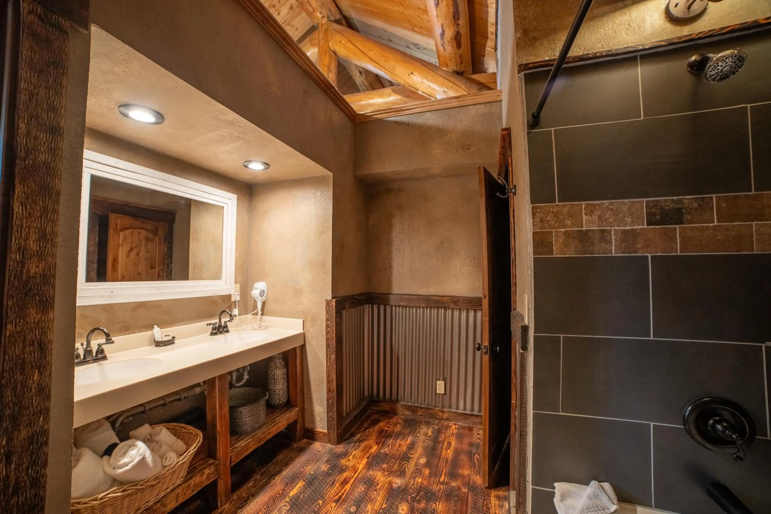 Bathroom in Hibernation Station