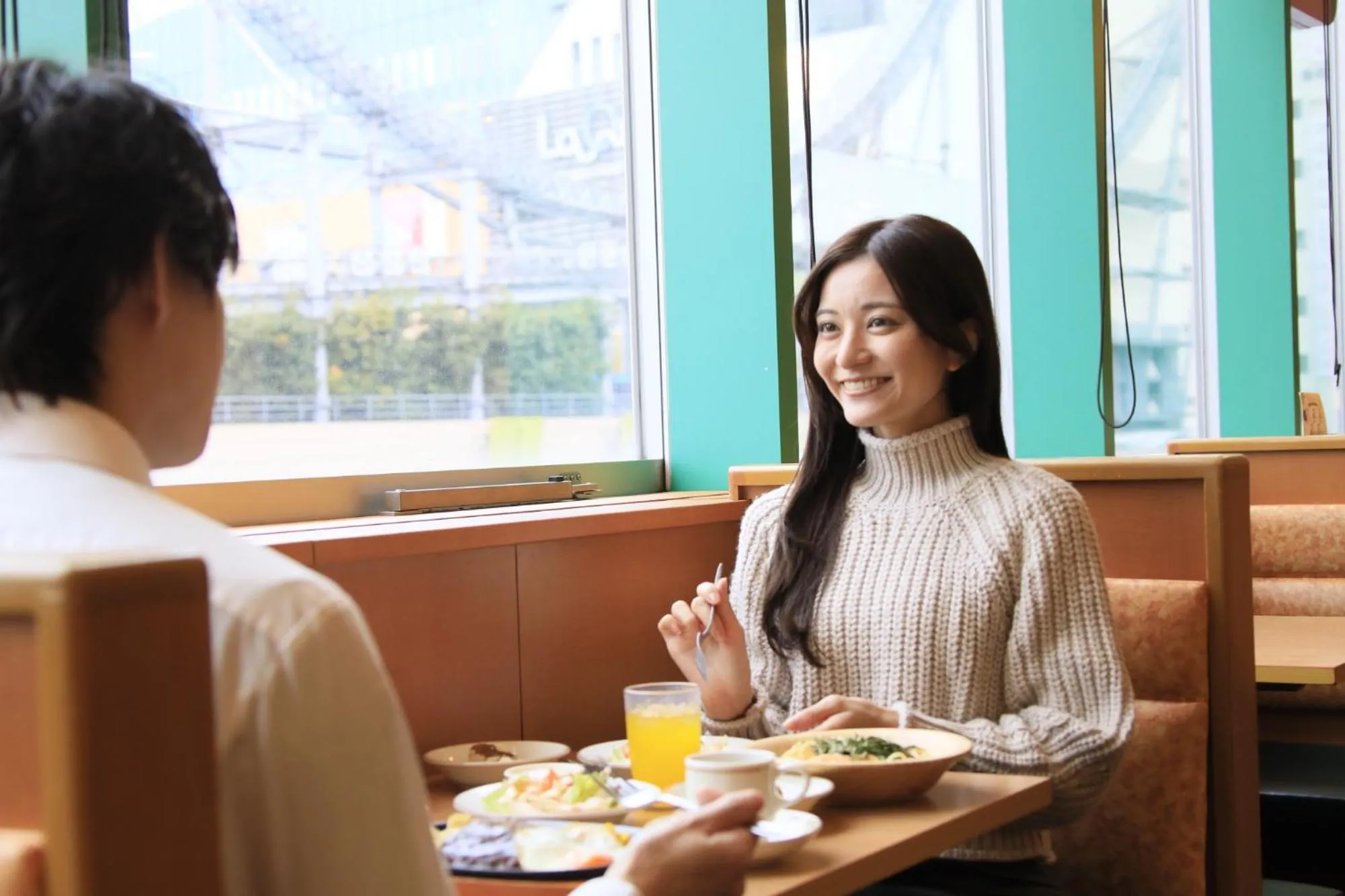 Breakfast in Richmond Hotel Tokyo Suidobashi
