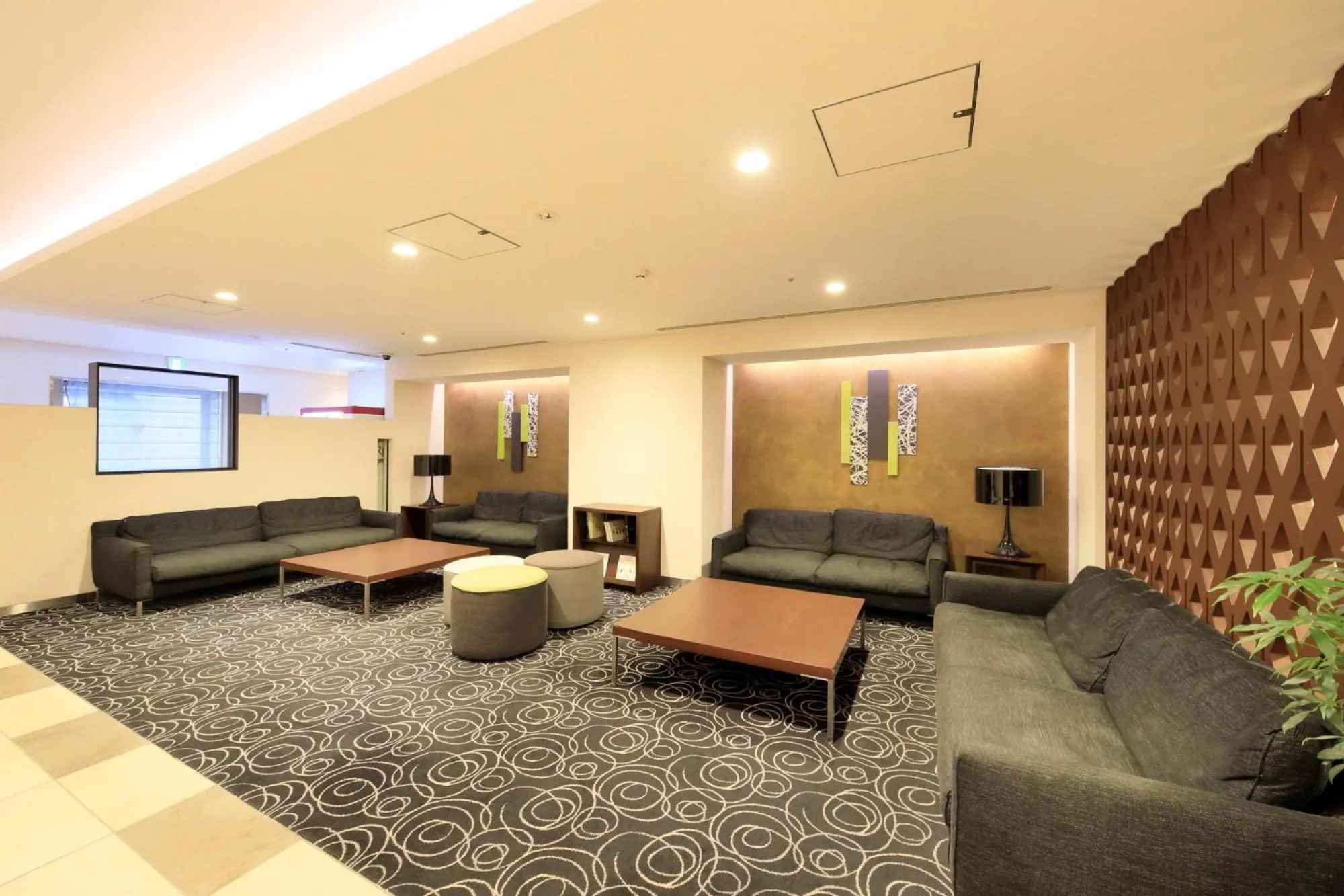 Lobby or reception in Richmond Hotel Tokyo Suidobashi