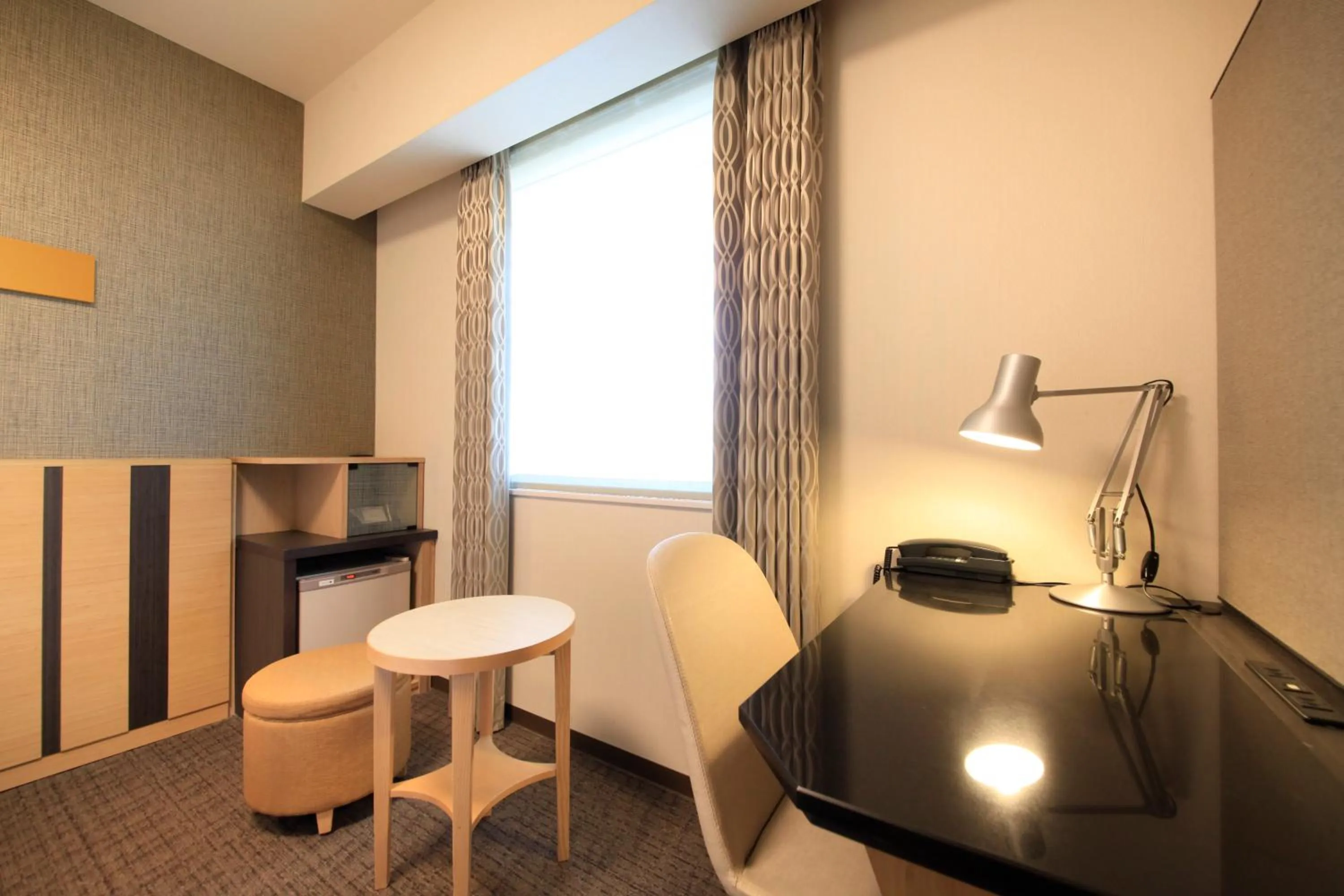 Photo of the whole room in Richmond Hotel Tokyo Suidobashi