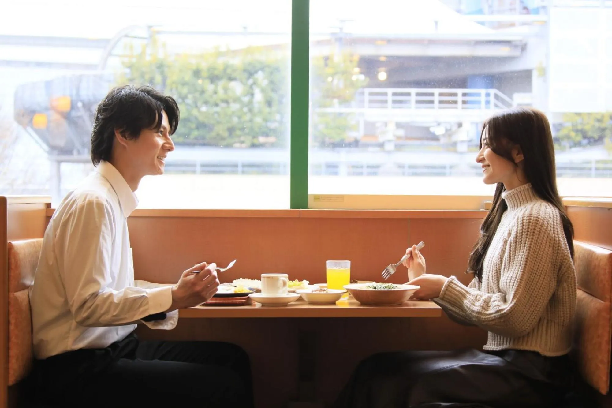 Breakfast in Richmond Hotel Tokyo Suidobashi