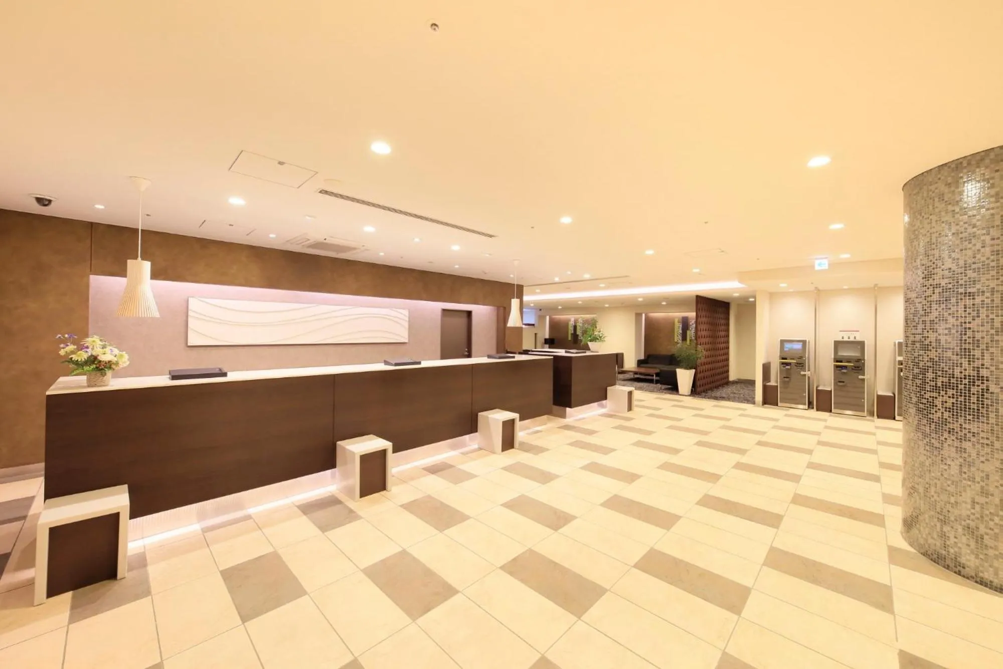 Lobby or reception in Richmond Hotel Tokyo Suidobashi