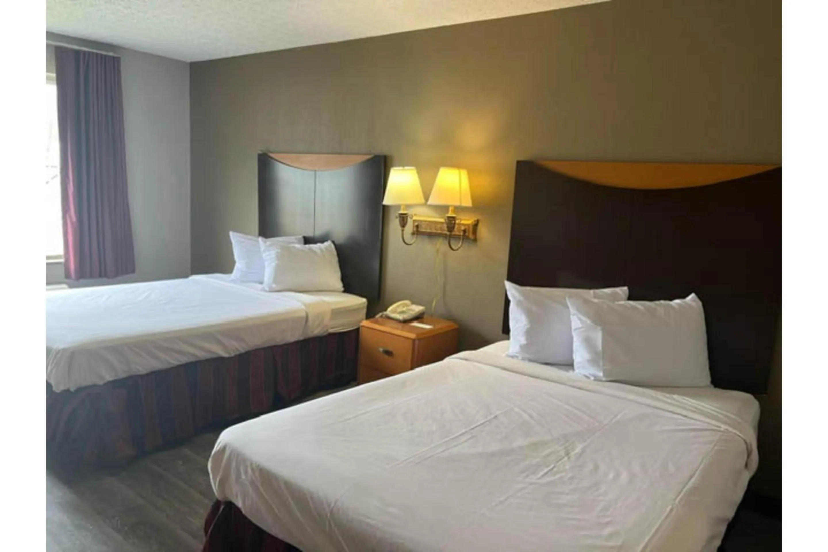 Bedroom in Motel 6 Williamstown, WV