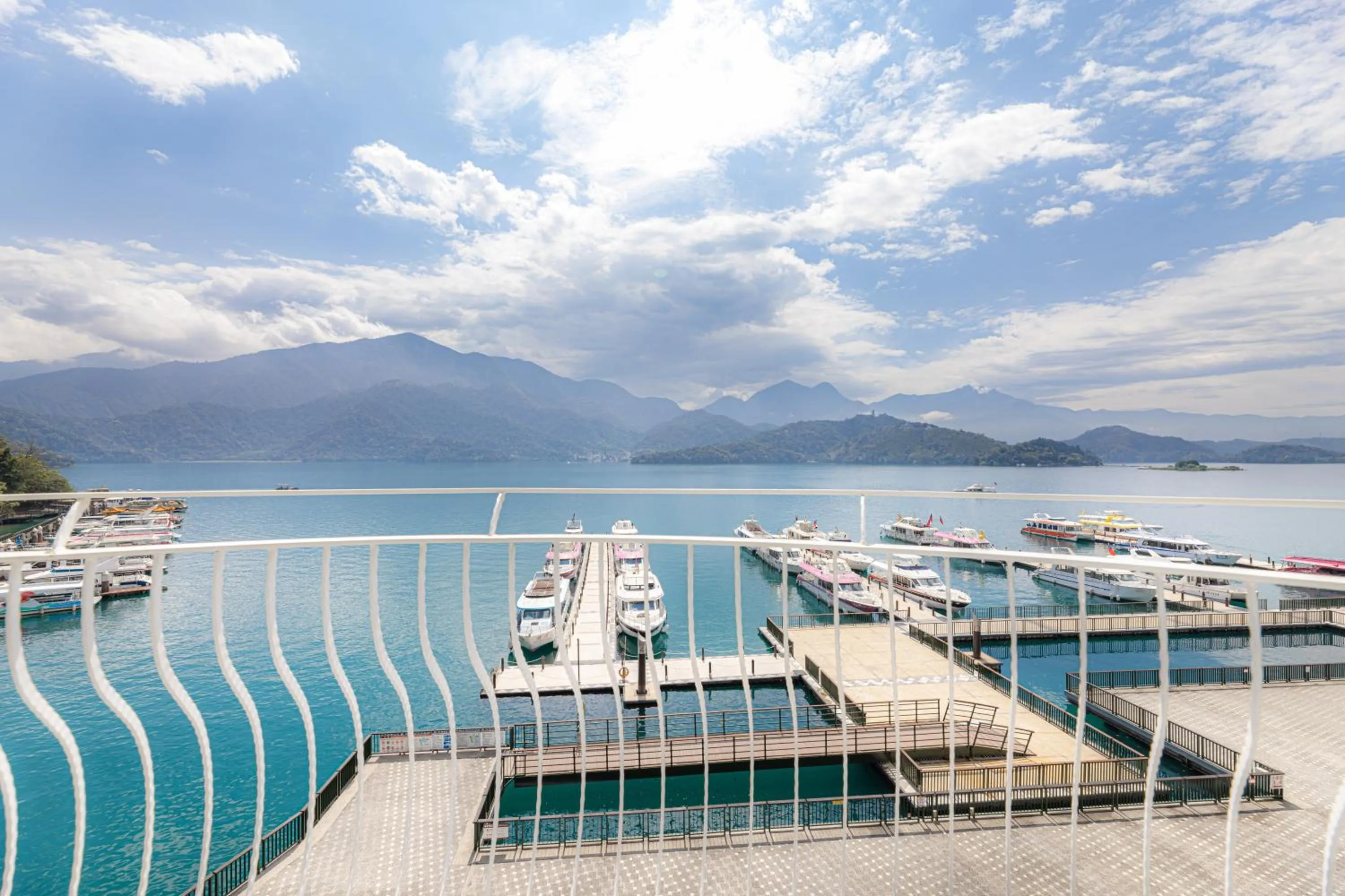 Natural landscape in Sun Moon Lake Apollo Resort Hotel