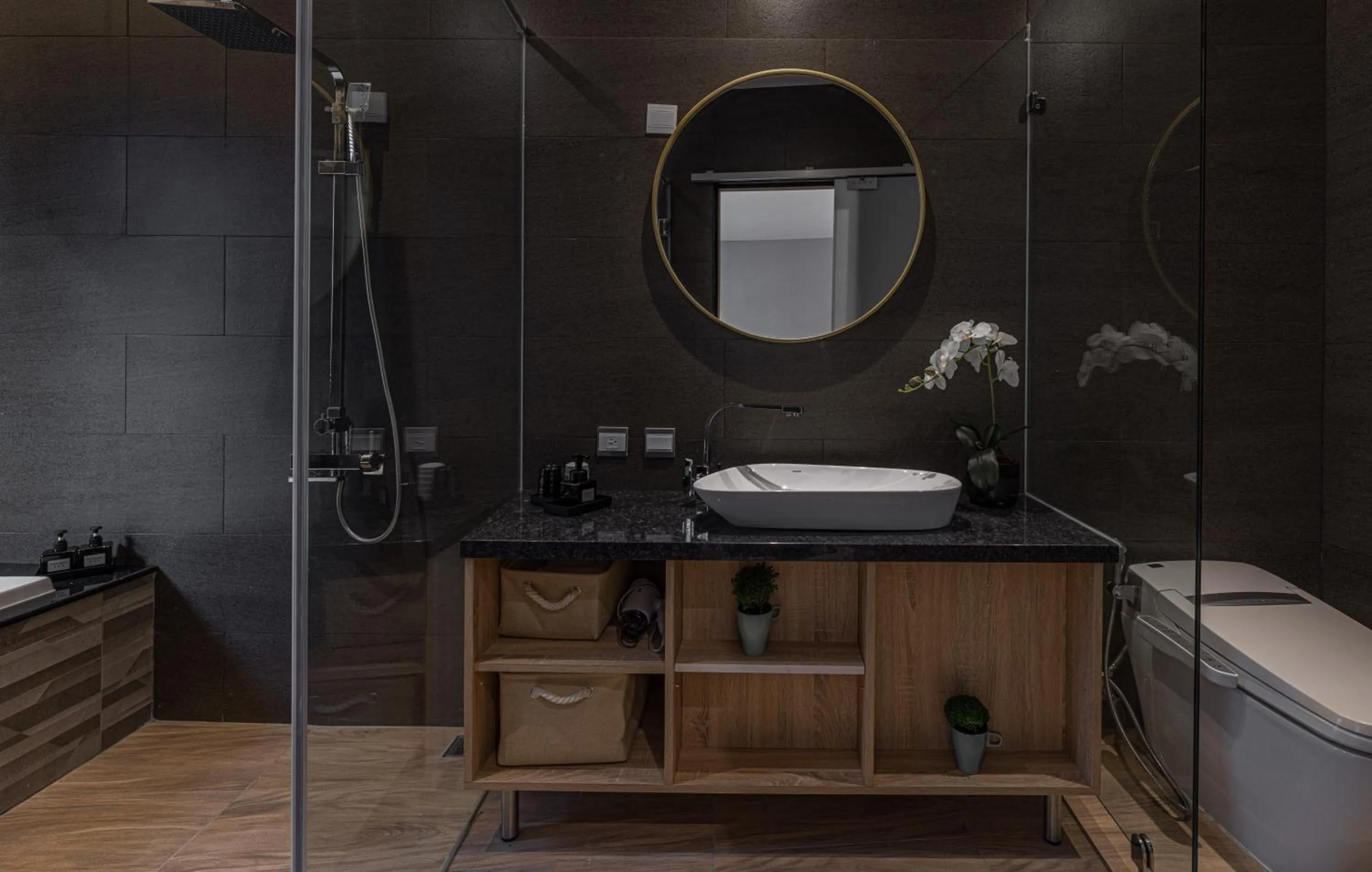 Bathroom in Sun Moon Lake Apollo Resort Hotel