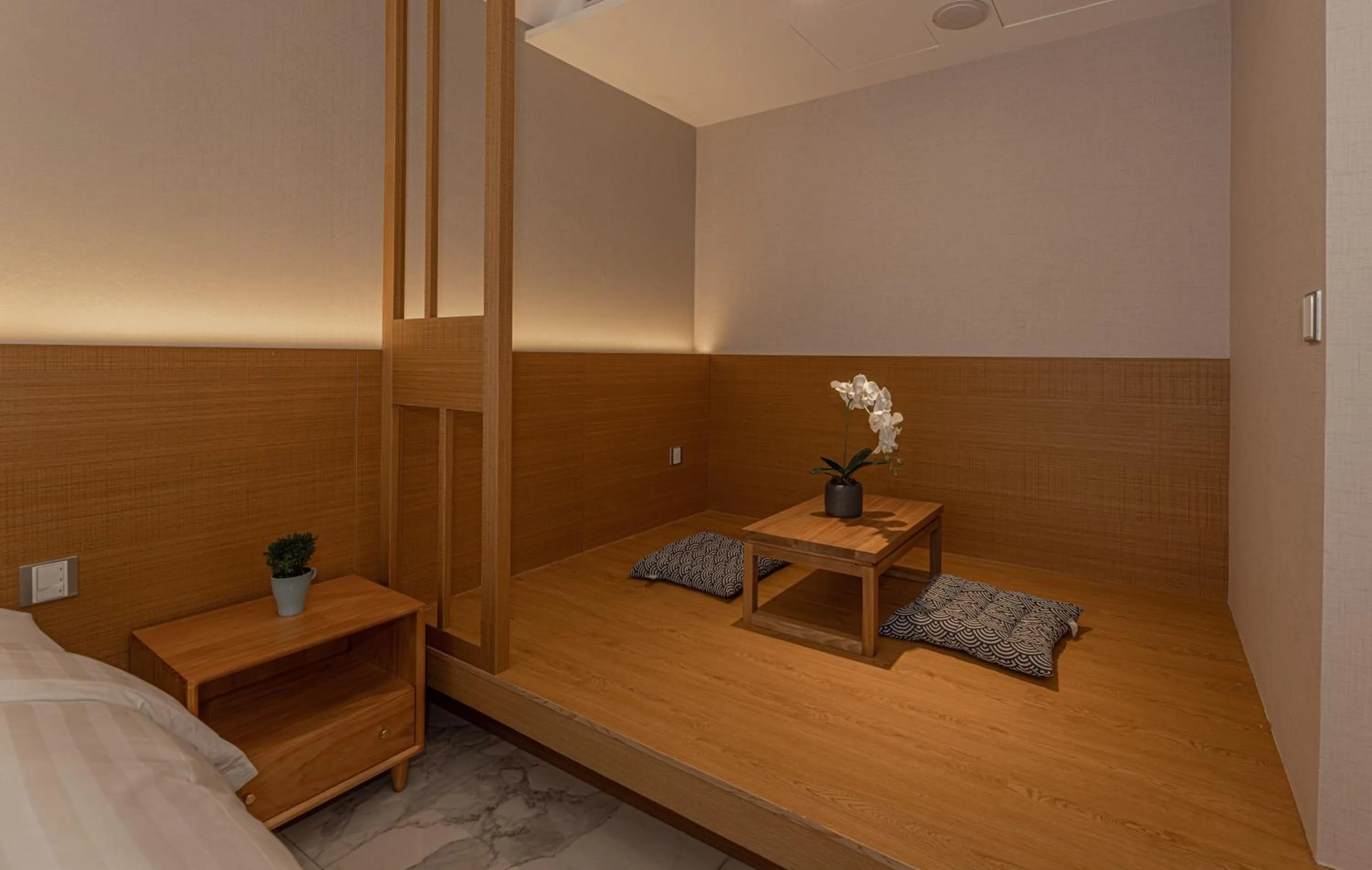 Bedroom, Bed in Sun Moon Lake Apollo Resort Hotel