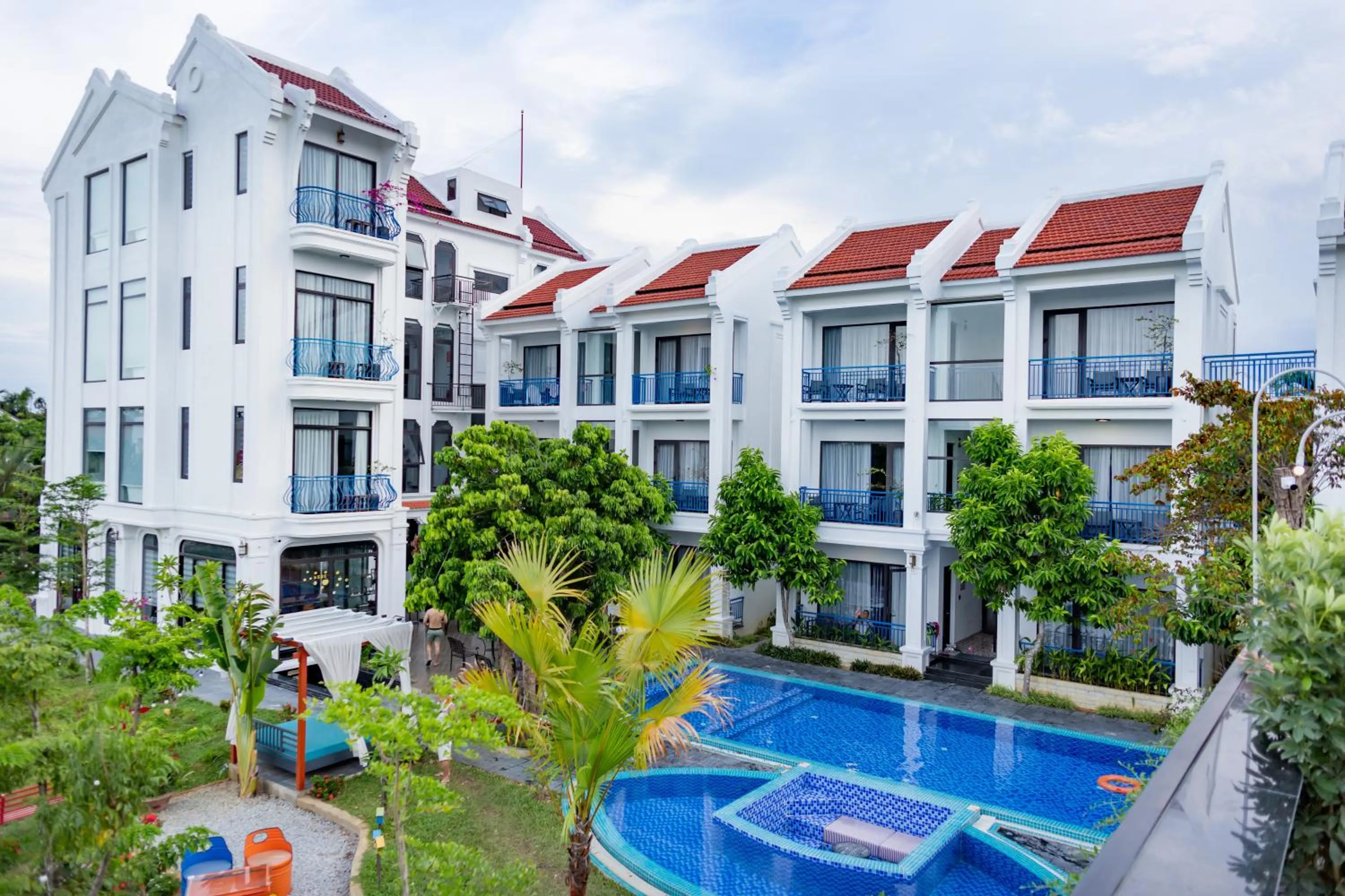 Property building in Serene Nature Boutique Resort & Spa