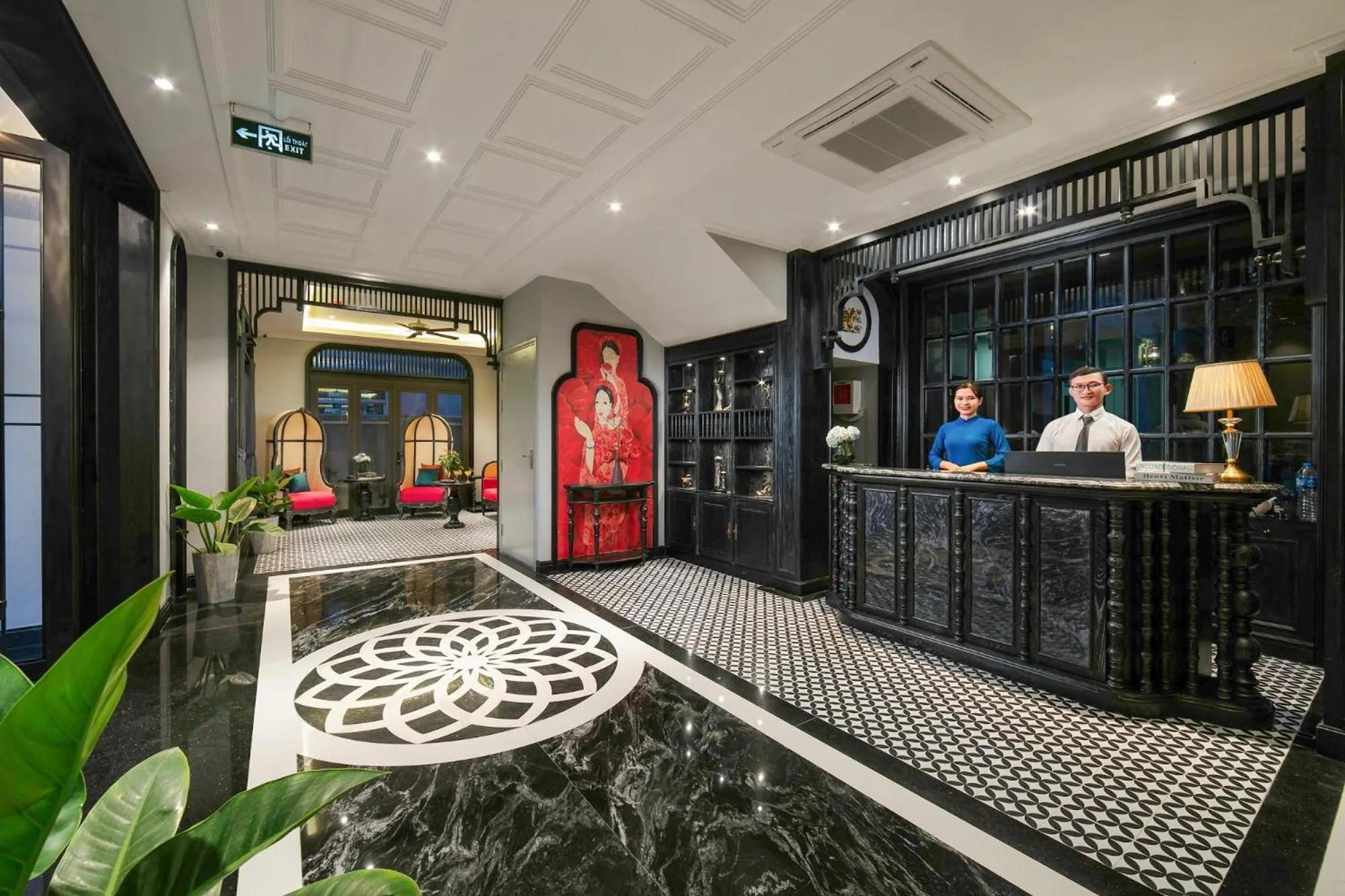 Property building in Serene Nature Boutique Resort & Spa