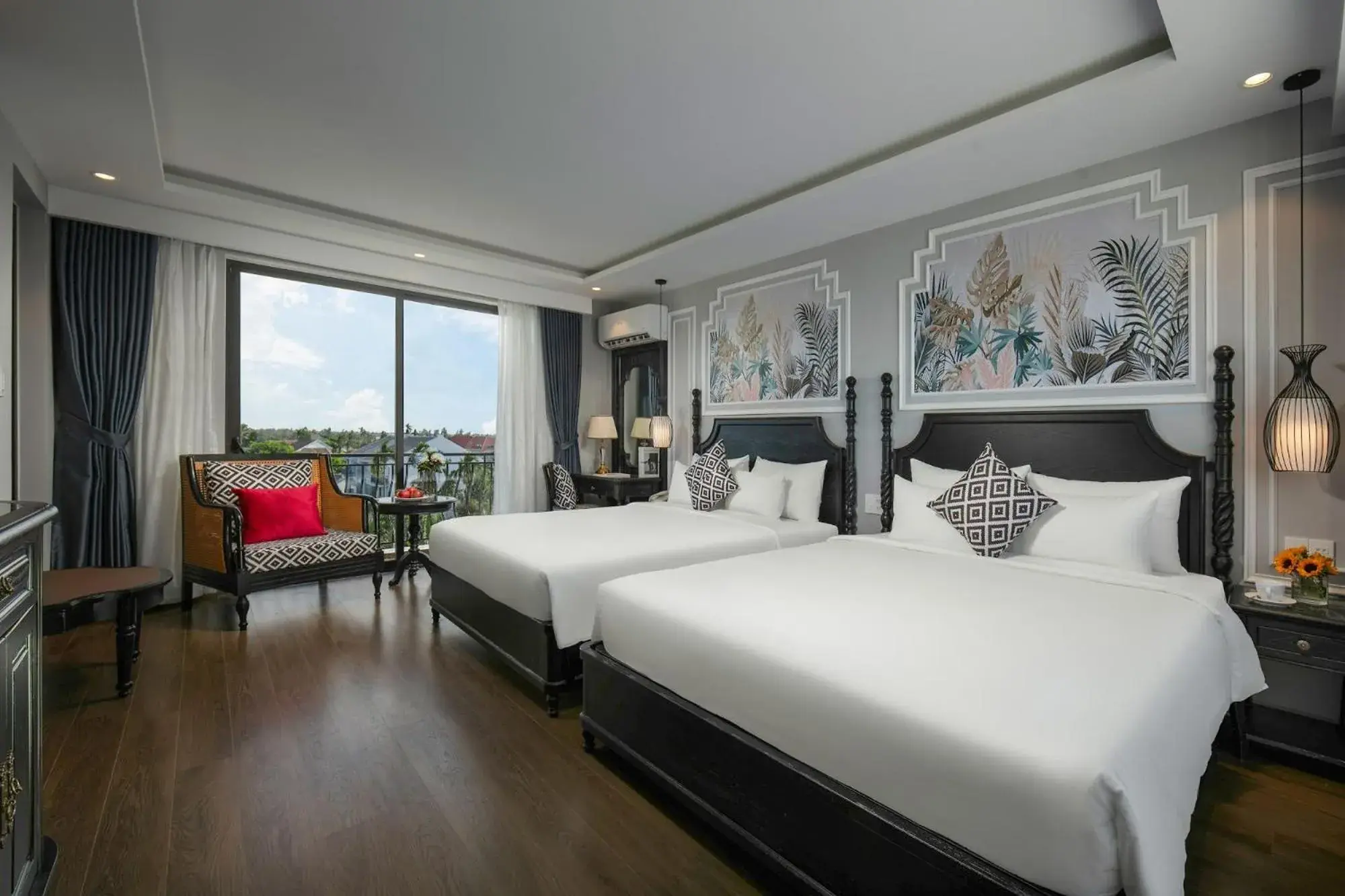 Family Room with Balcony in Serene Nature Boutique Resort & Spa Family Room with Balcony in Serene Nature Boutique Resort & Spa