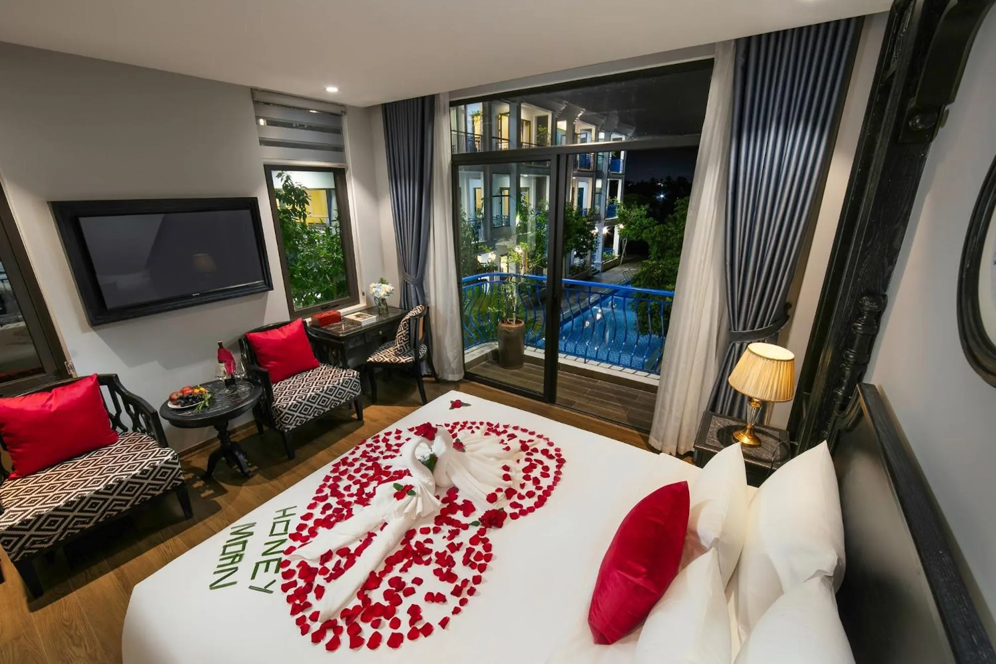 Property building, Bed in Serene Nature Boutique Resort & Spa