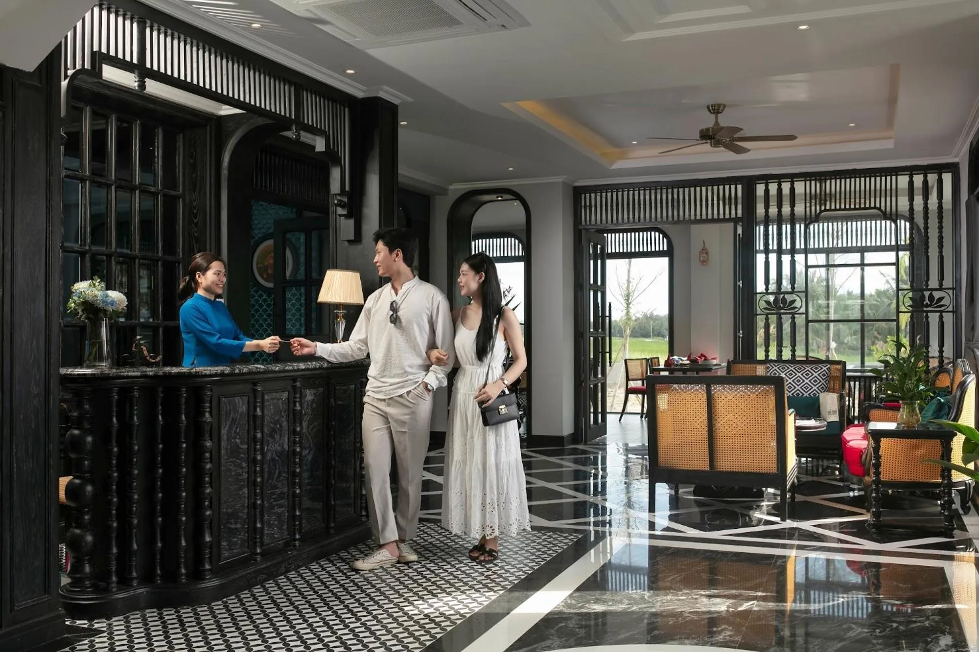 Property building in Serene Nature Boutique Resort & Spa