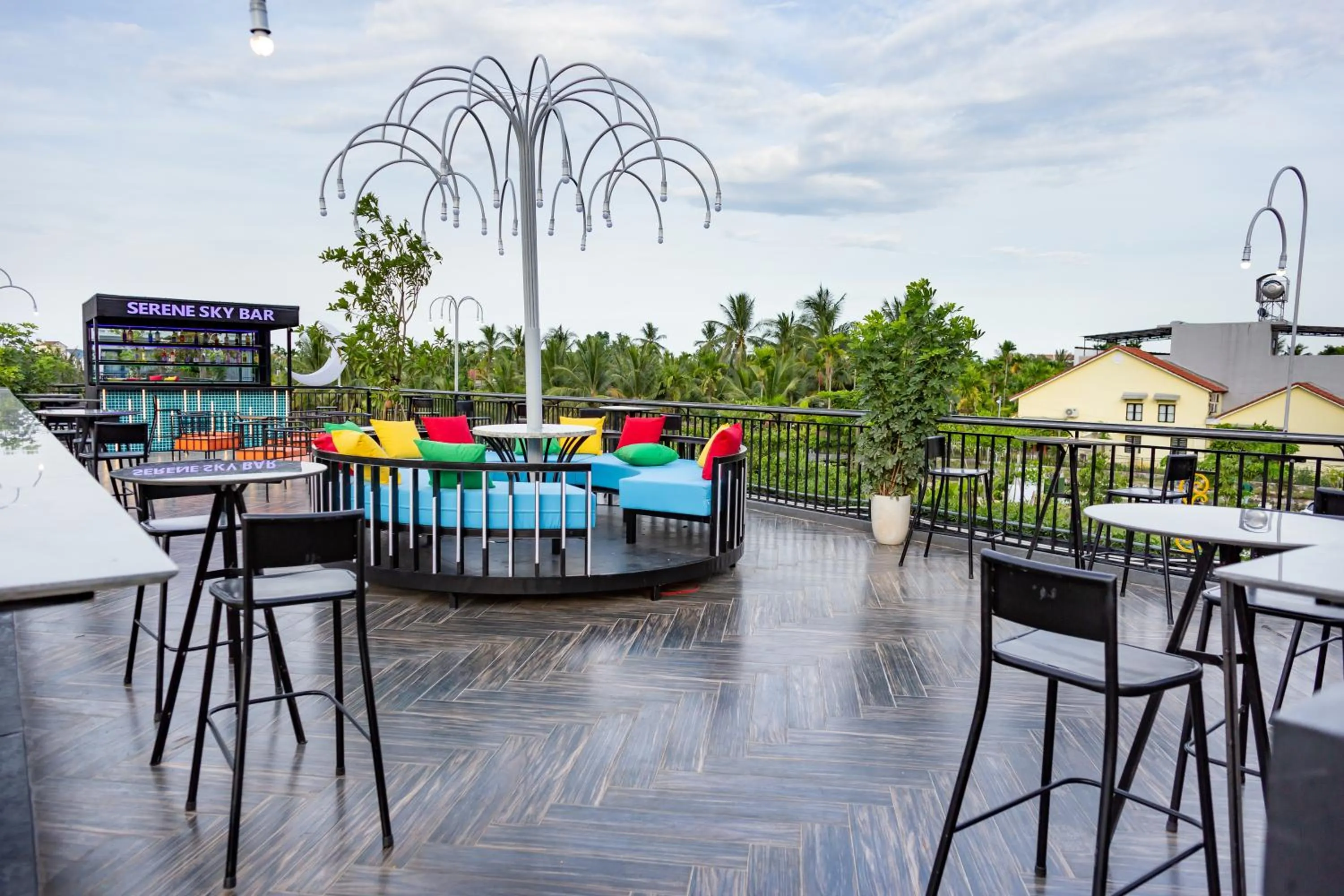 Lounge or bar in Serene Nature Boutique Resort & Spa