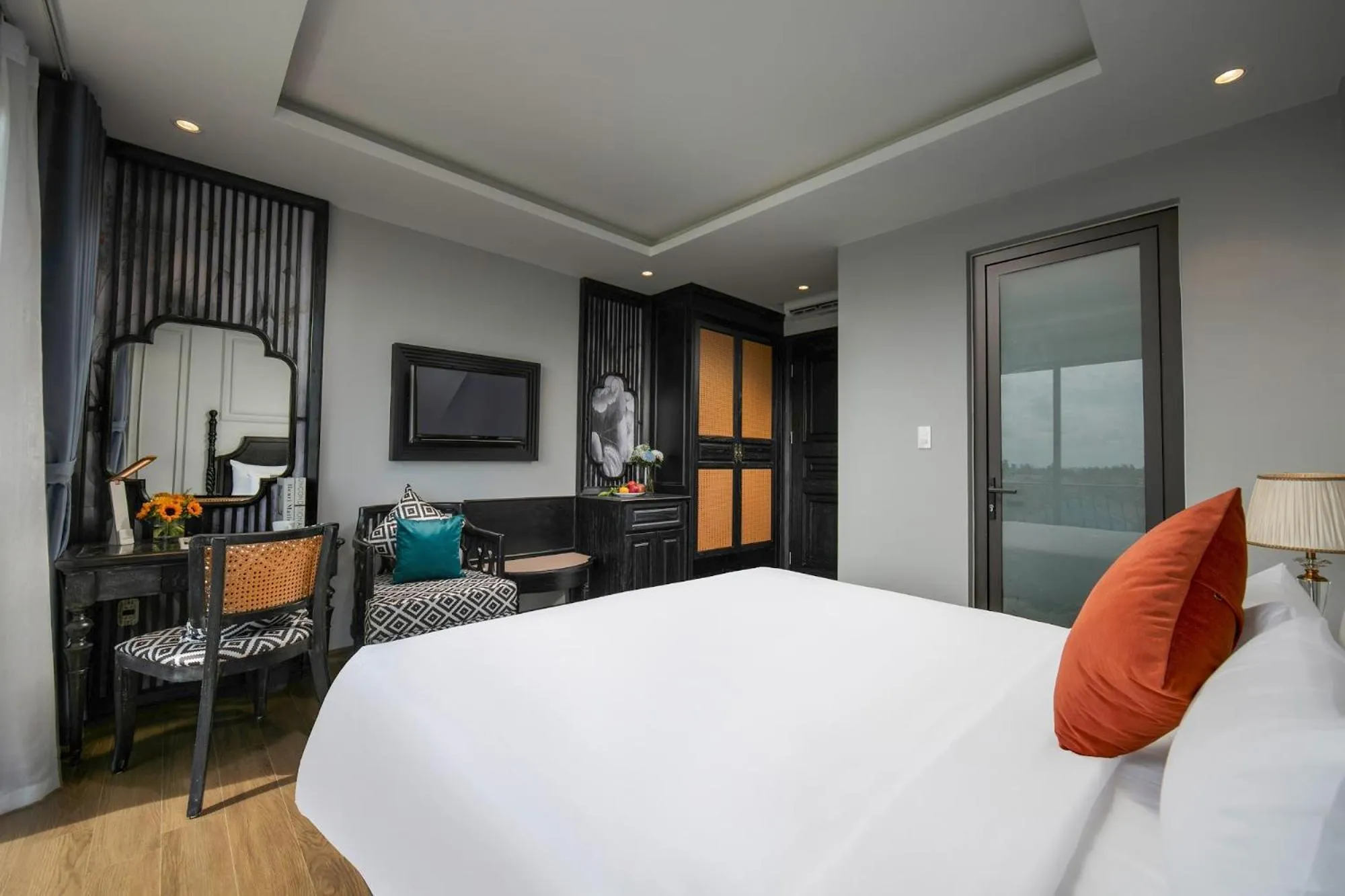 Property building, Bed in Serene Nature Boutique Resort & Spa