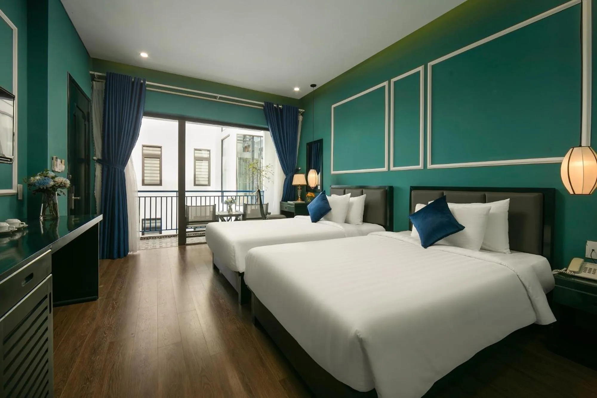 Bedroom, Bed in Serene Nature Boutique Resort & Spa