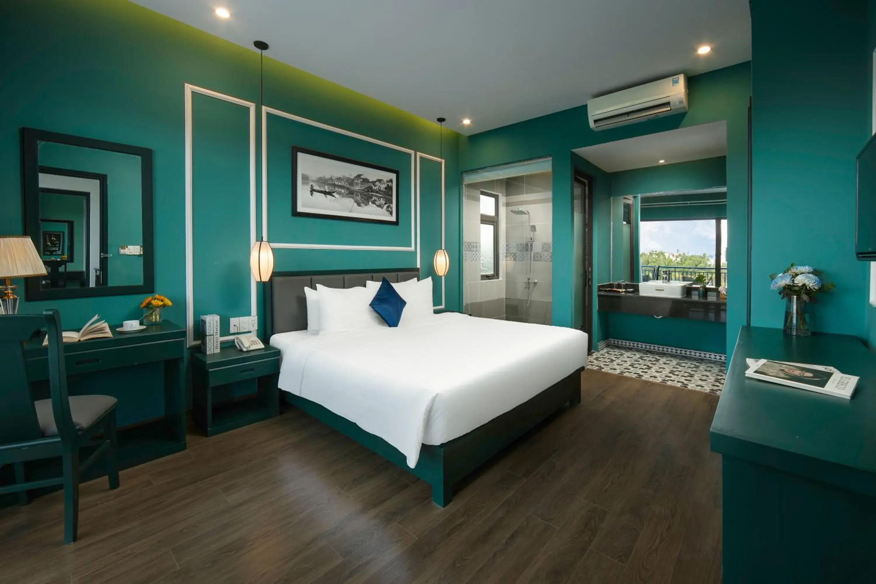 Deluxe Double or Twin Room in Serene Nature Boutique Resort & Spa Deluxe Double or Twin Room in Serene Nature Boutique Resort & Spa