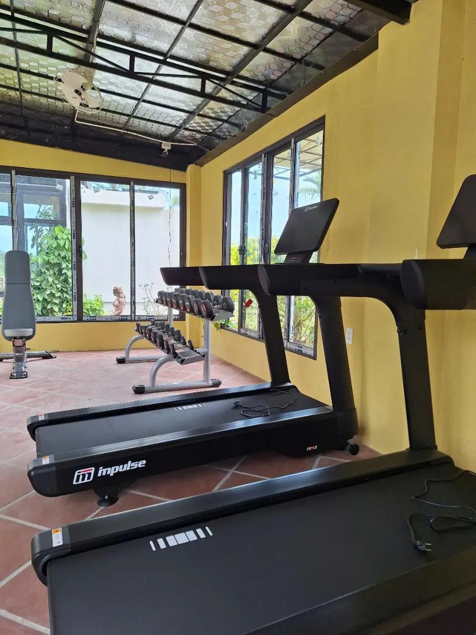 Fitness centre/facilities in Serene Nature Boutique Resort & Spa