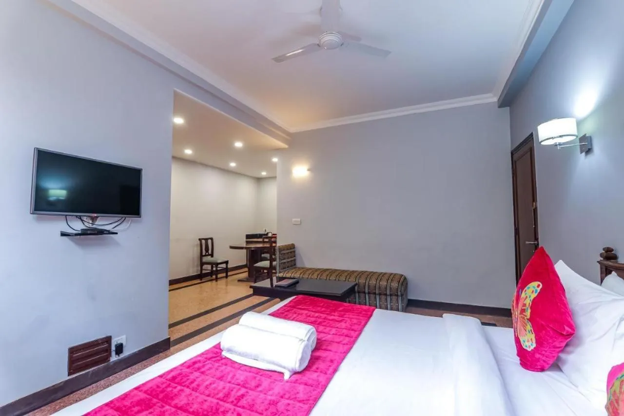 Bed in Green N Breeze Resorts Mussoorie