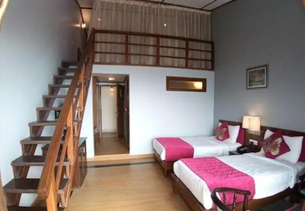 Bed in Green N Breeze Resorts Mussoorie