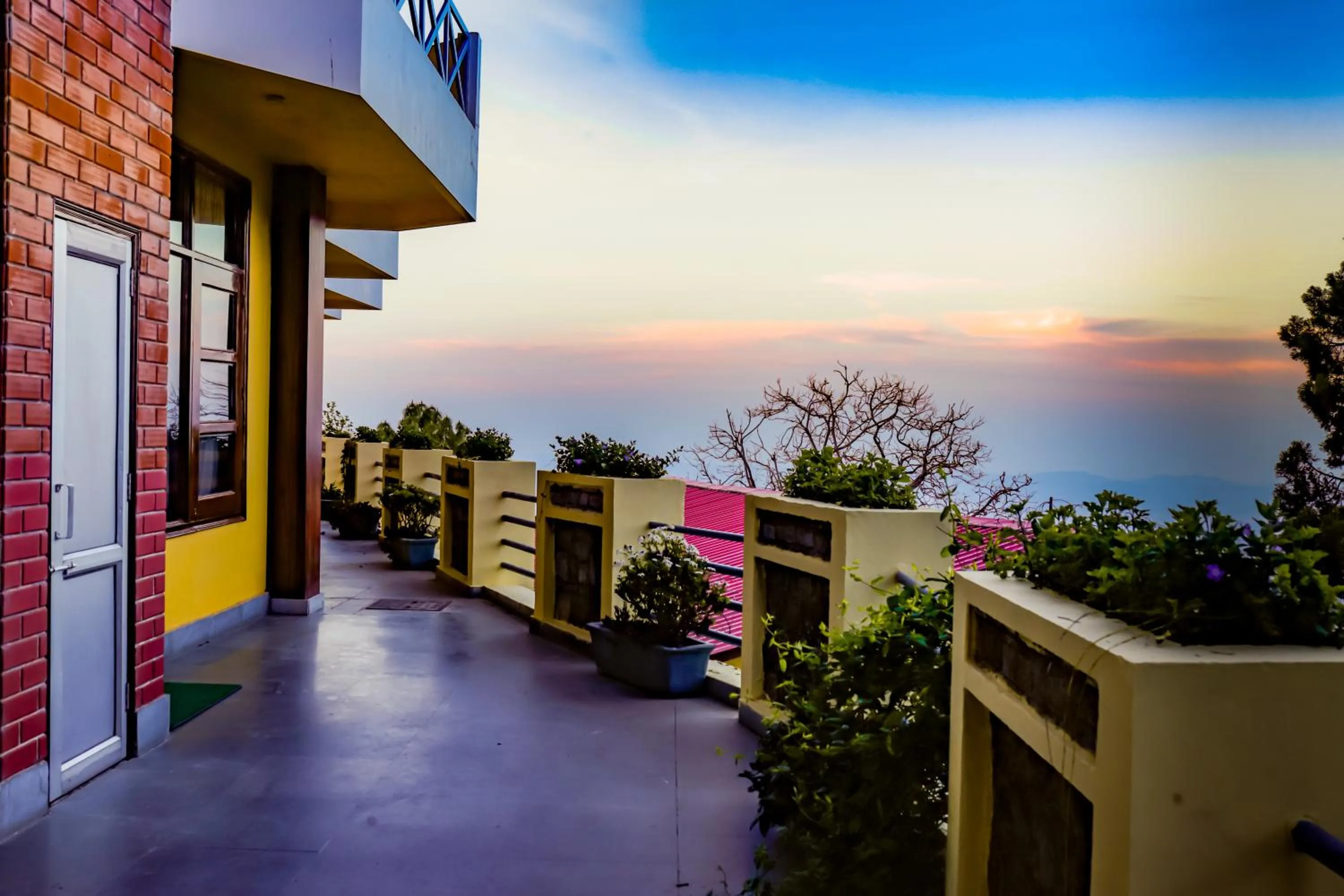 View (from property/room) in Green N Breeze Resorts Mussoorie