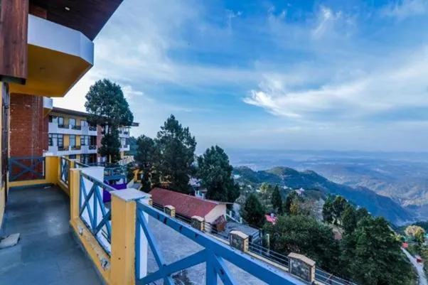 Property building in Green N Breeze Resorts Mussoorie