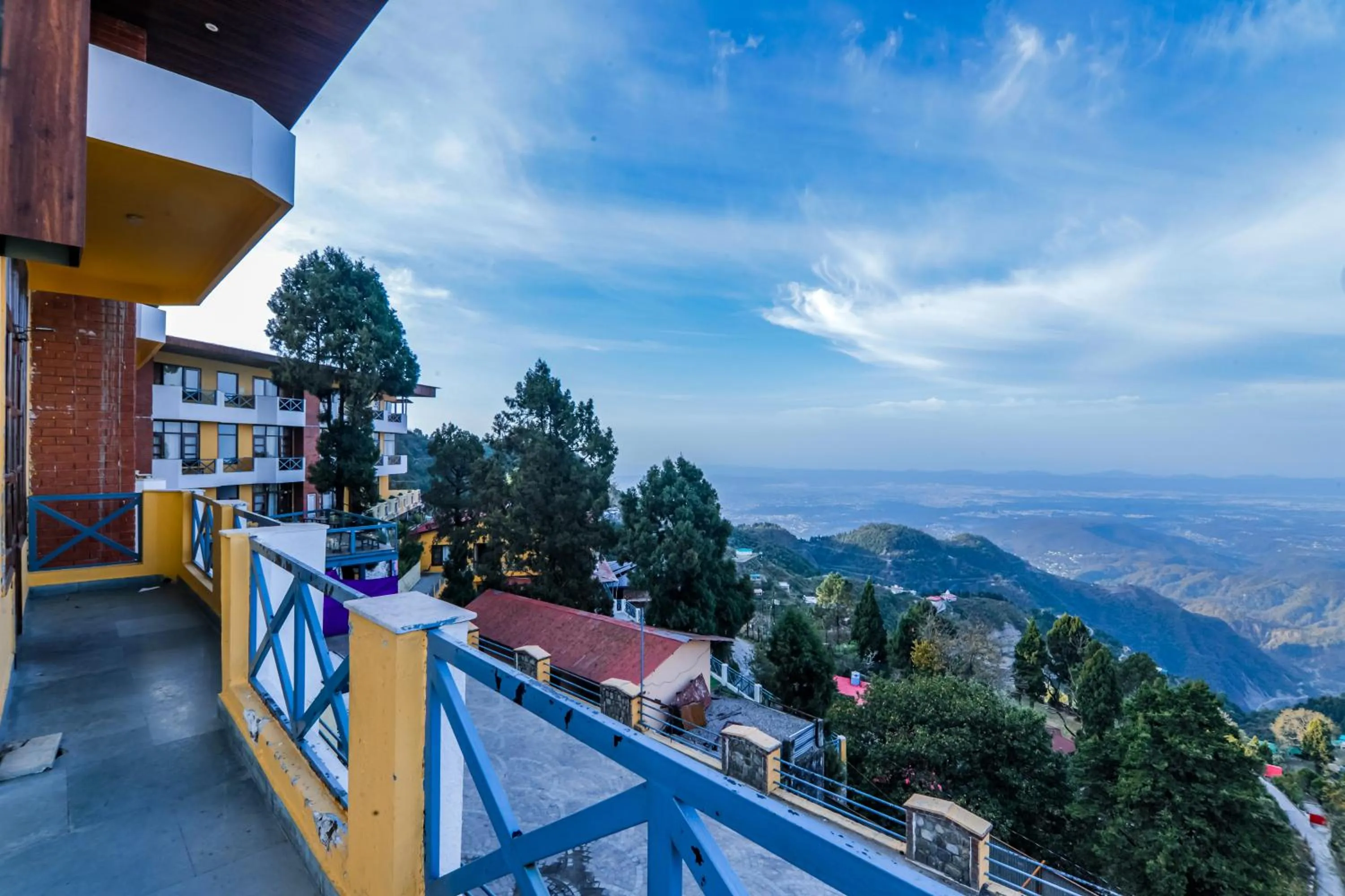 Natural landscape in Green N Breeze Resorts Mussoorie