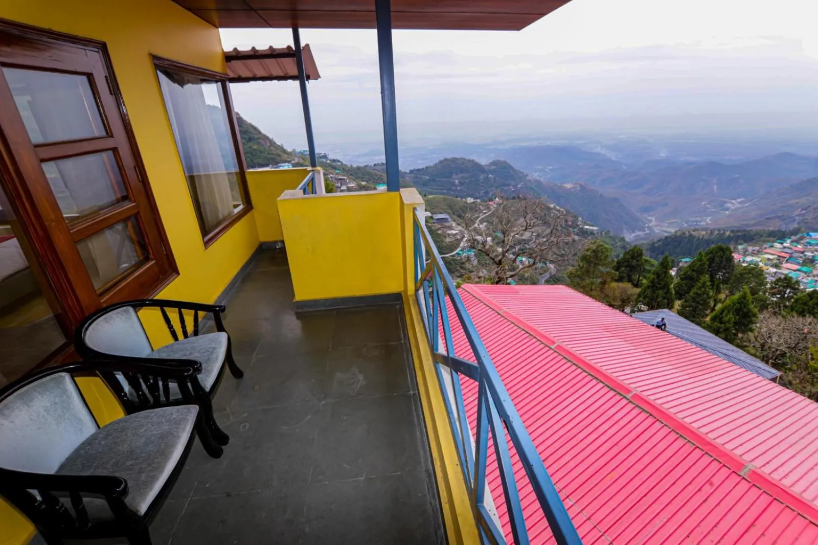 View (from property/room) in Green N Breeze Resorts Mussoorie