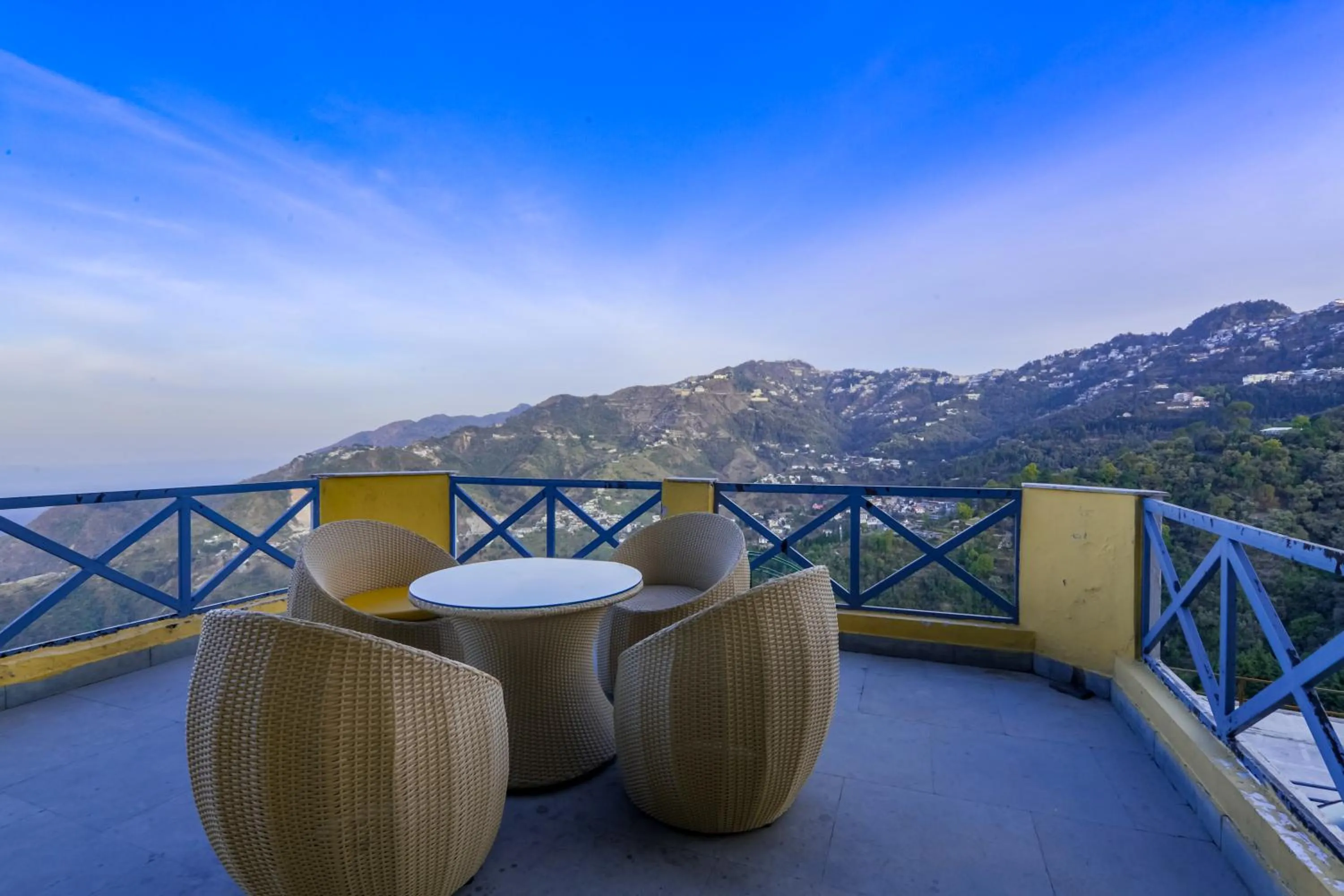 View (from property/room) in Green N Breeze Resorts Mussoorie