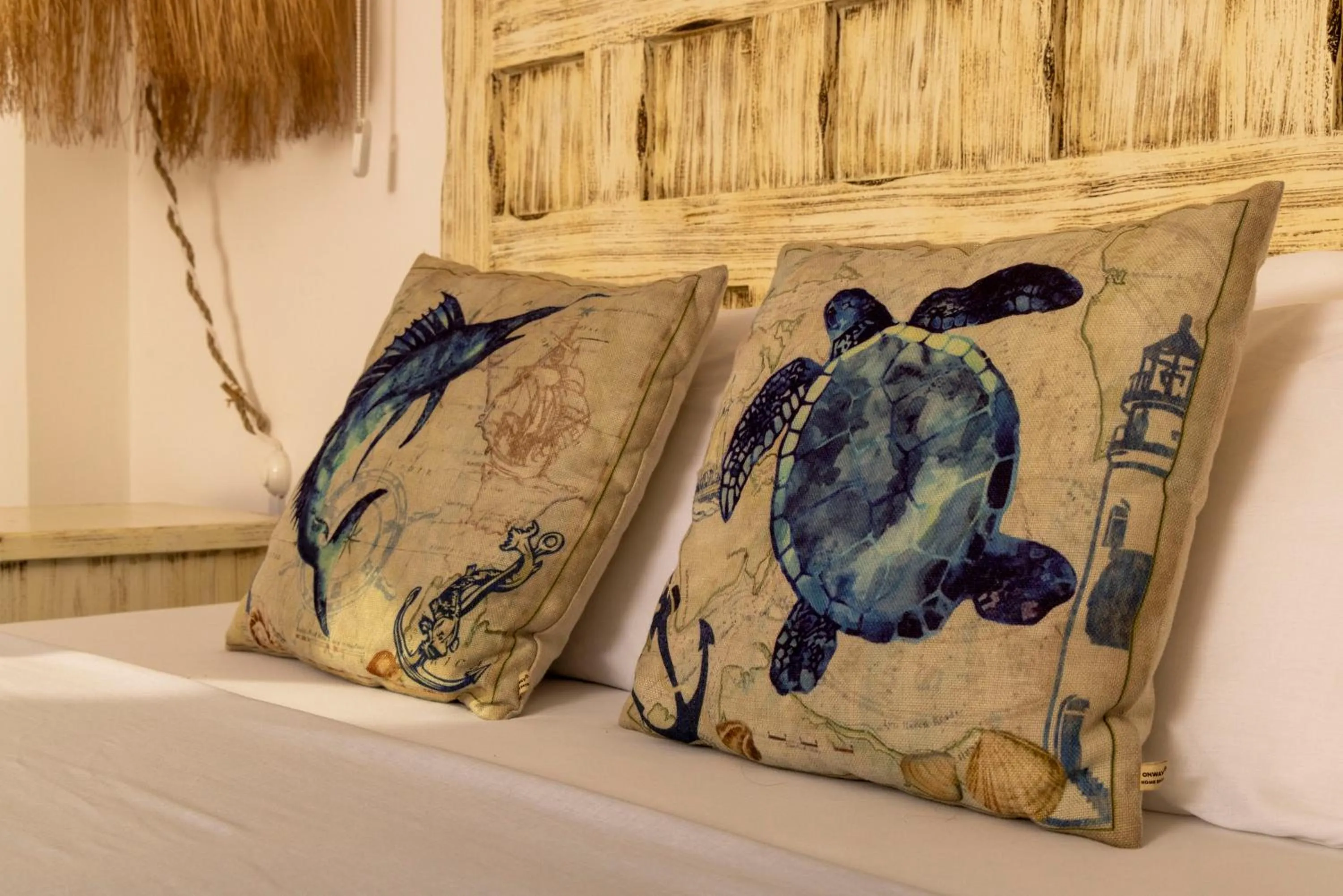 Decorative detail in Hotel Galapagos Planet