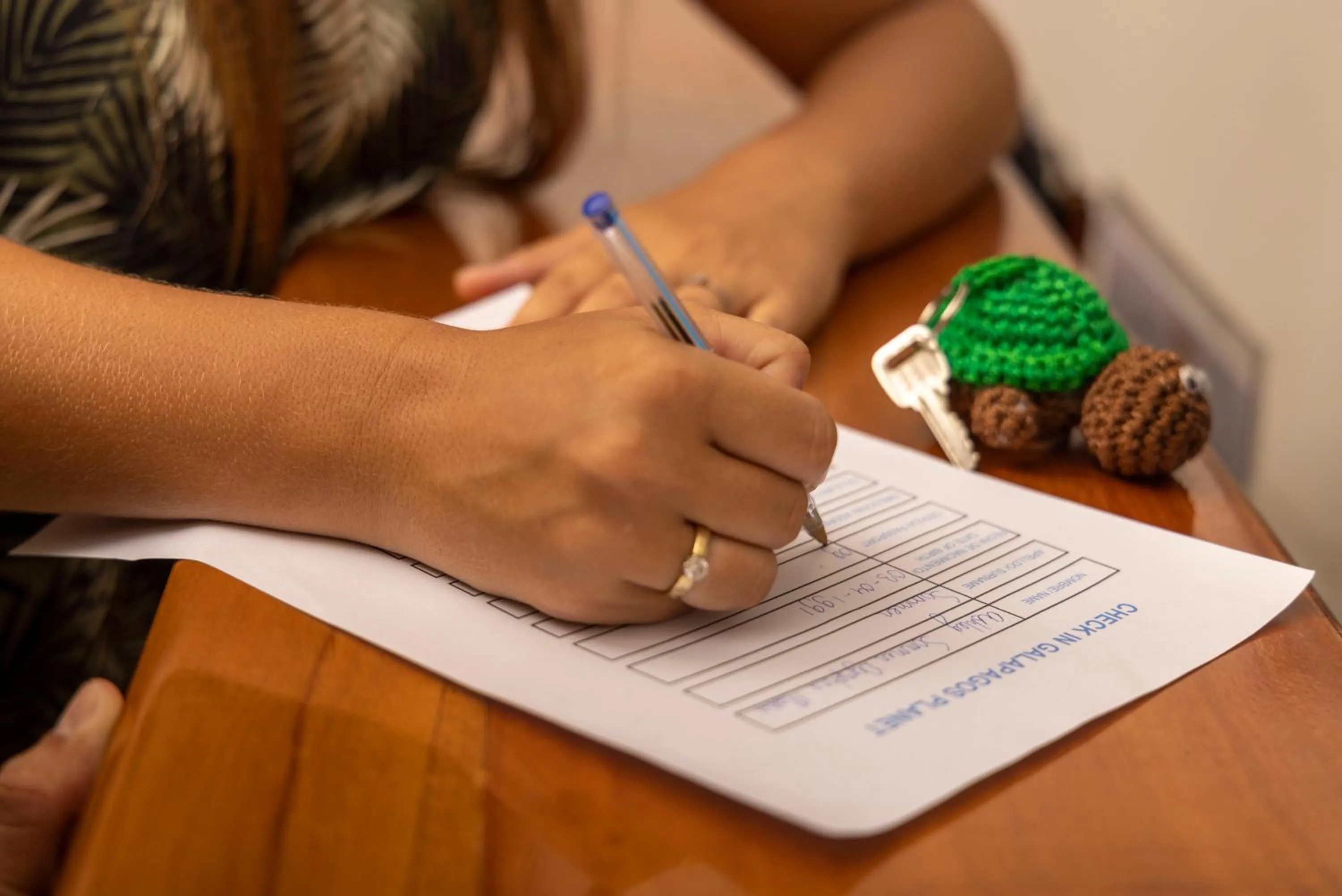 Lobby or reception in Hotel Galapagos Planet