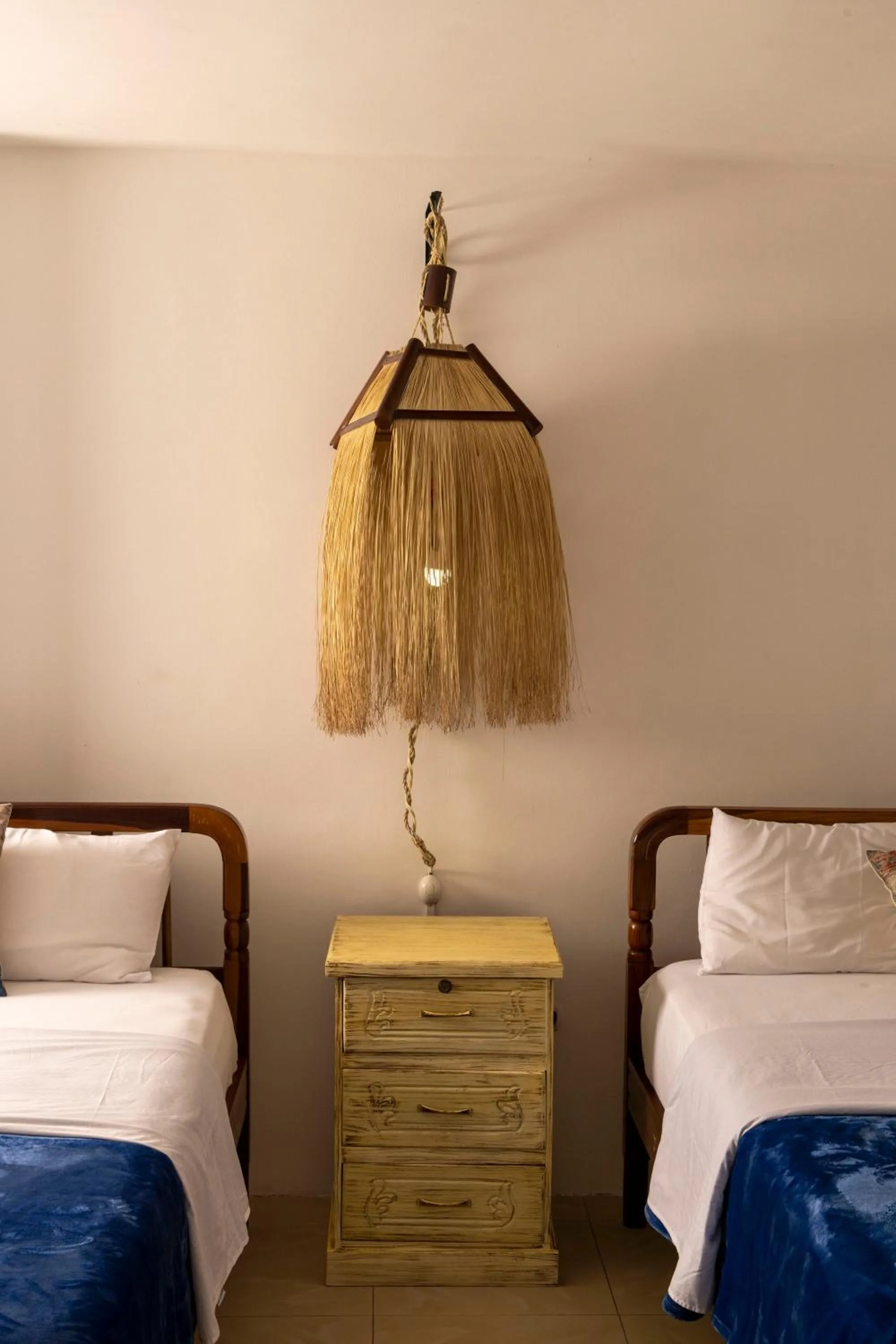 Photo of the whole room, Bed in Hotel Galapagos Planet