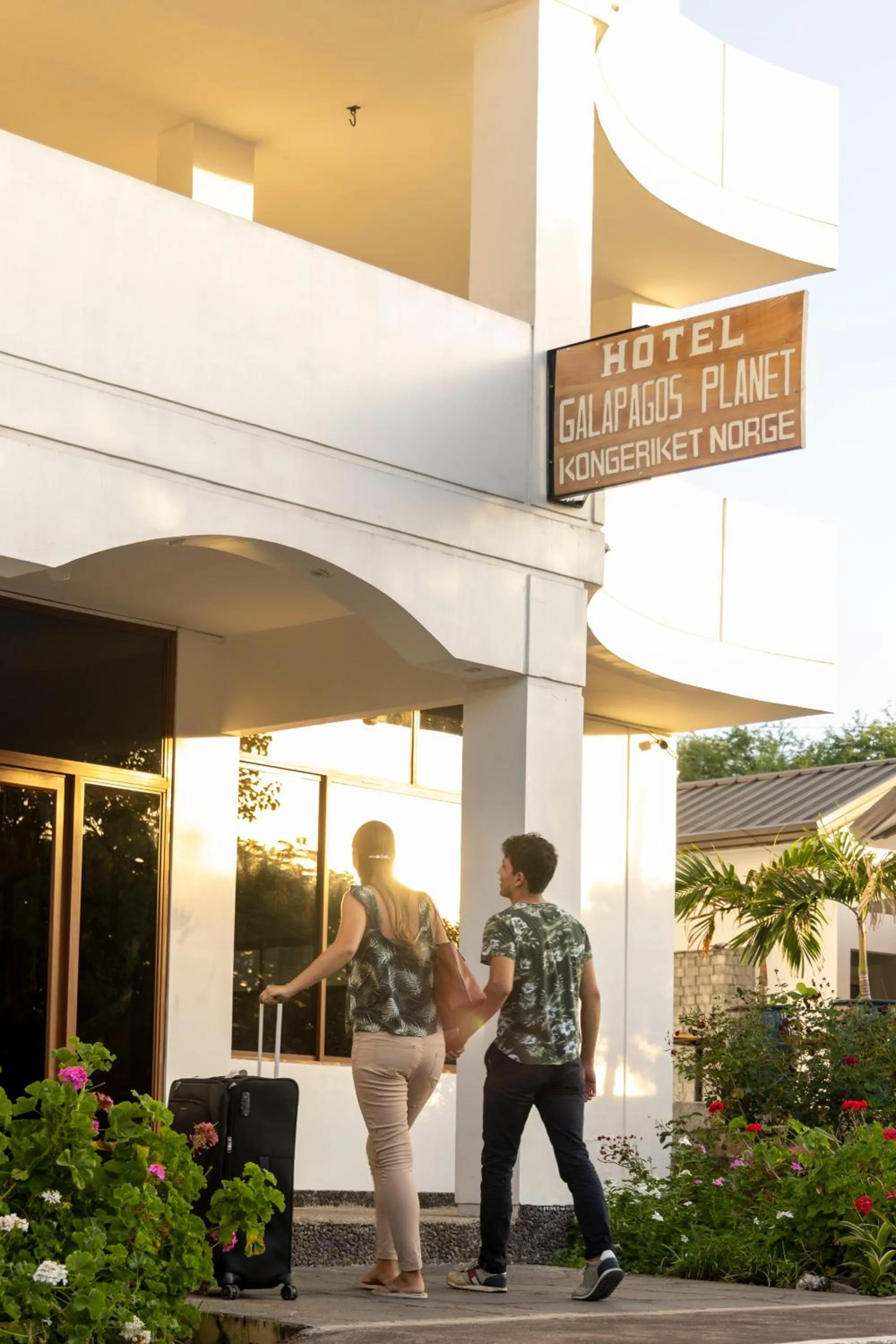 Property building in Hotel Galapagos Planet