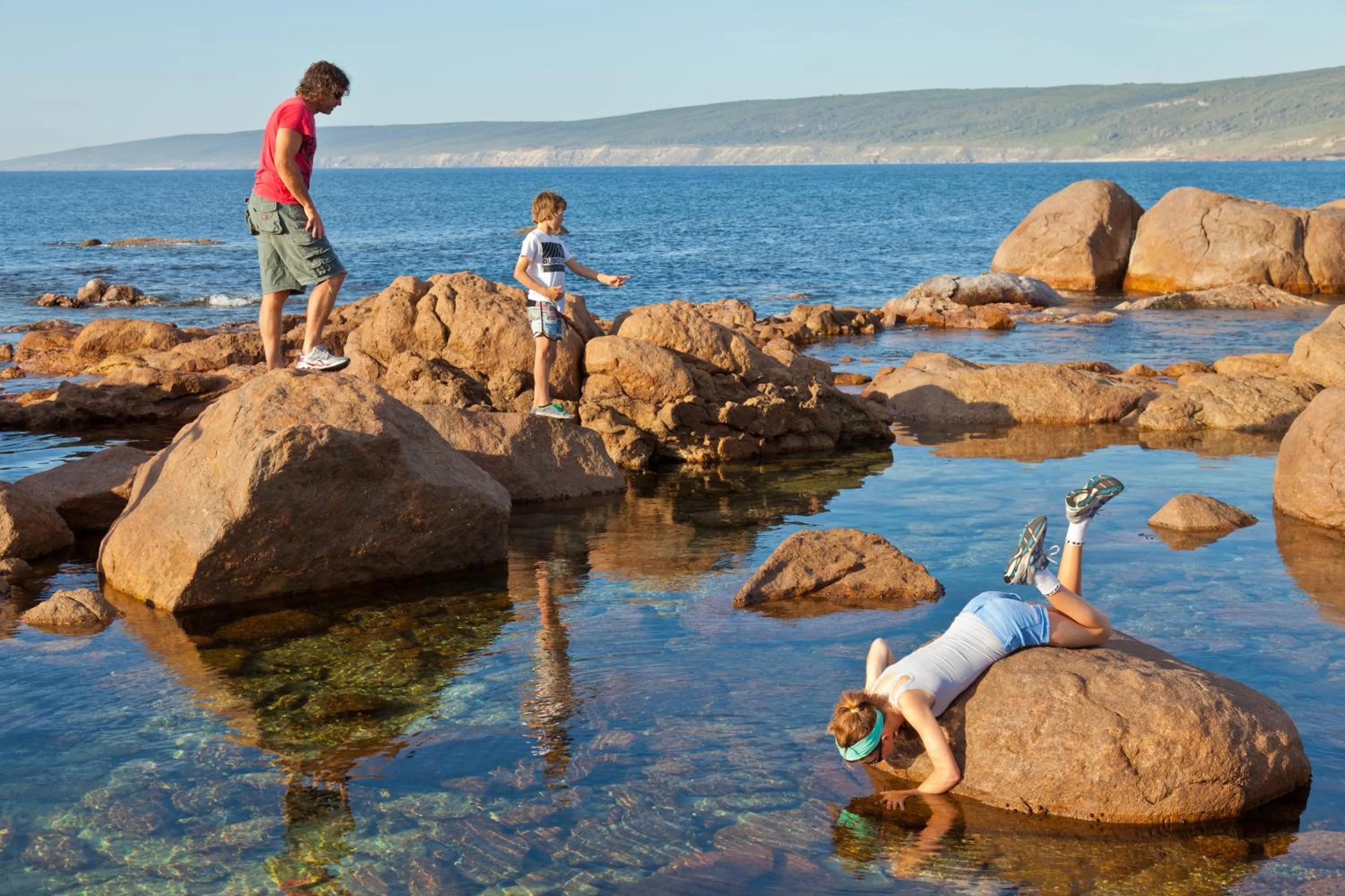 Area and facilities in Canal Rocks Beachfront Apartments