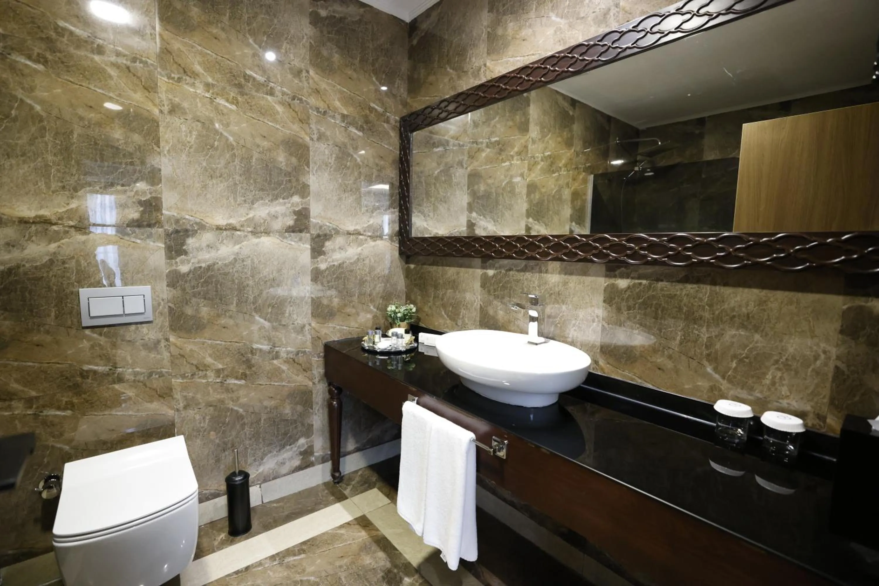 Toilet in Park Dedeman Kızılay Ankara