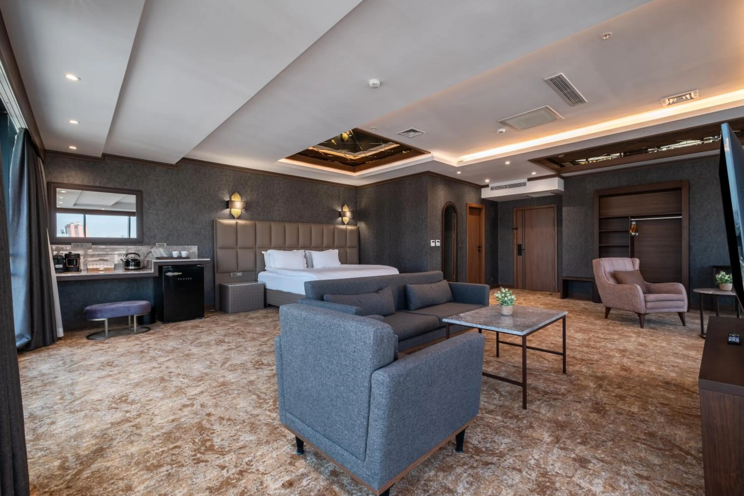 Bedroom in Park Dedeman Kızılay Ankara